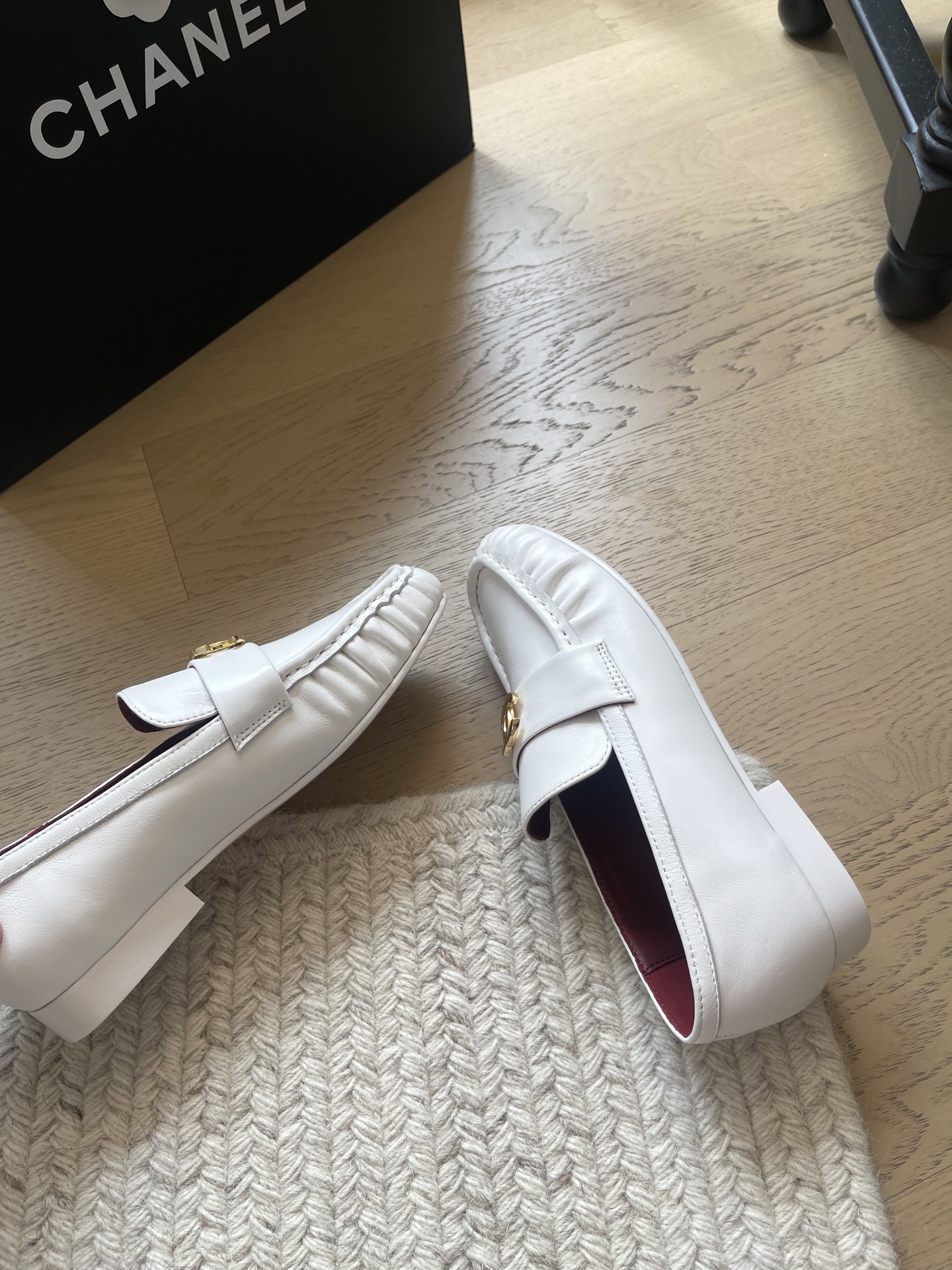 Chanel Loafers
