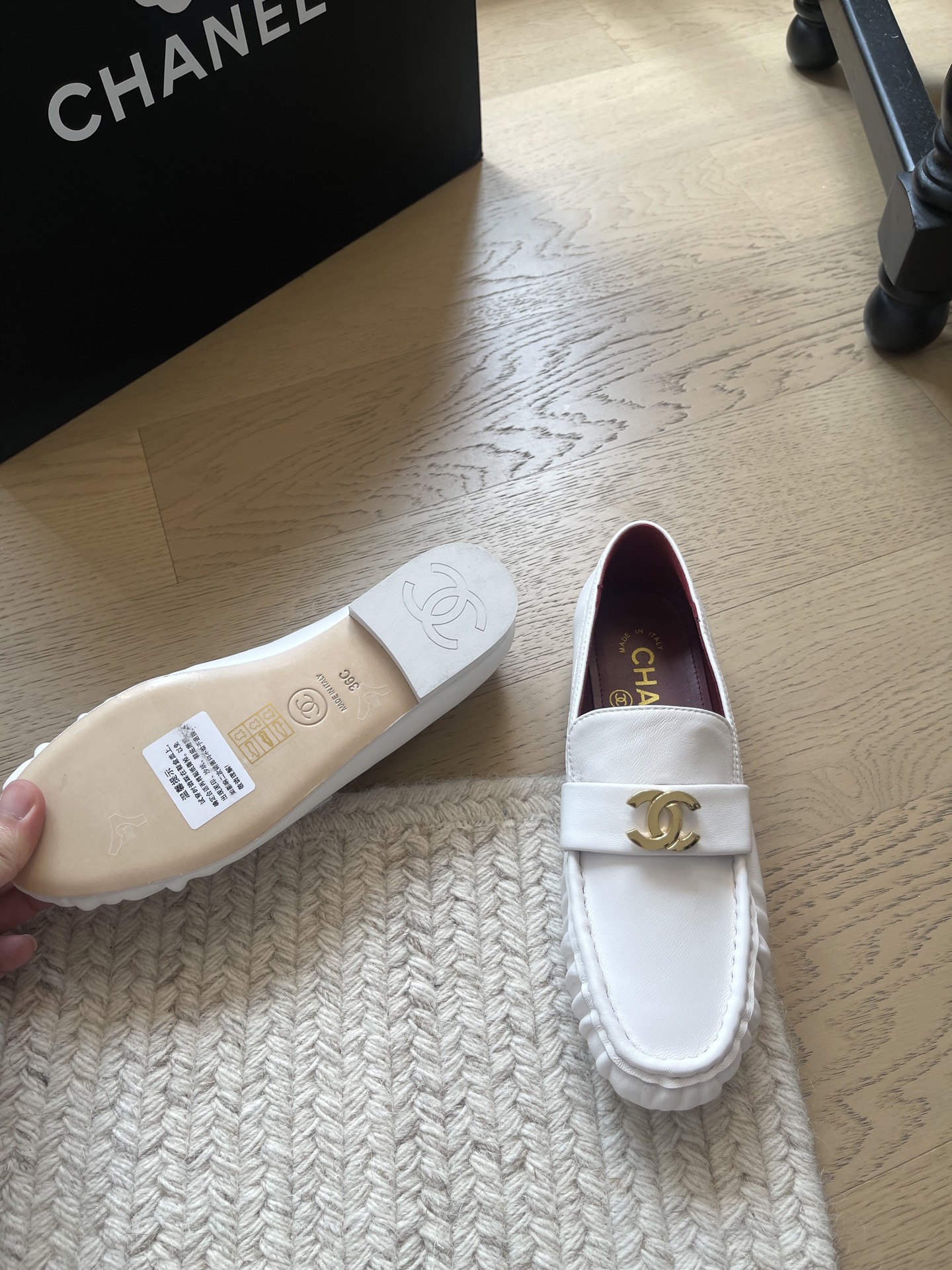 Chanel Loafers