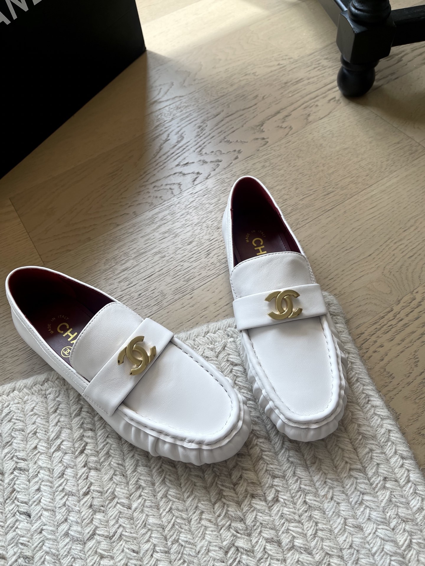 Chanel Loafers