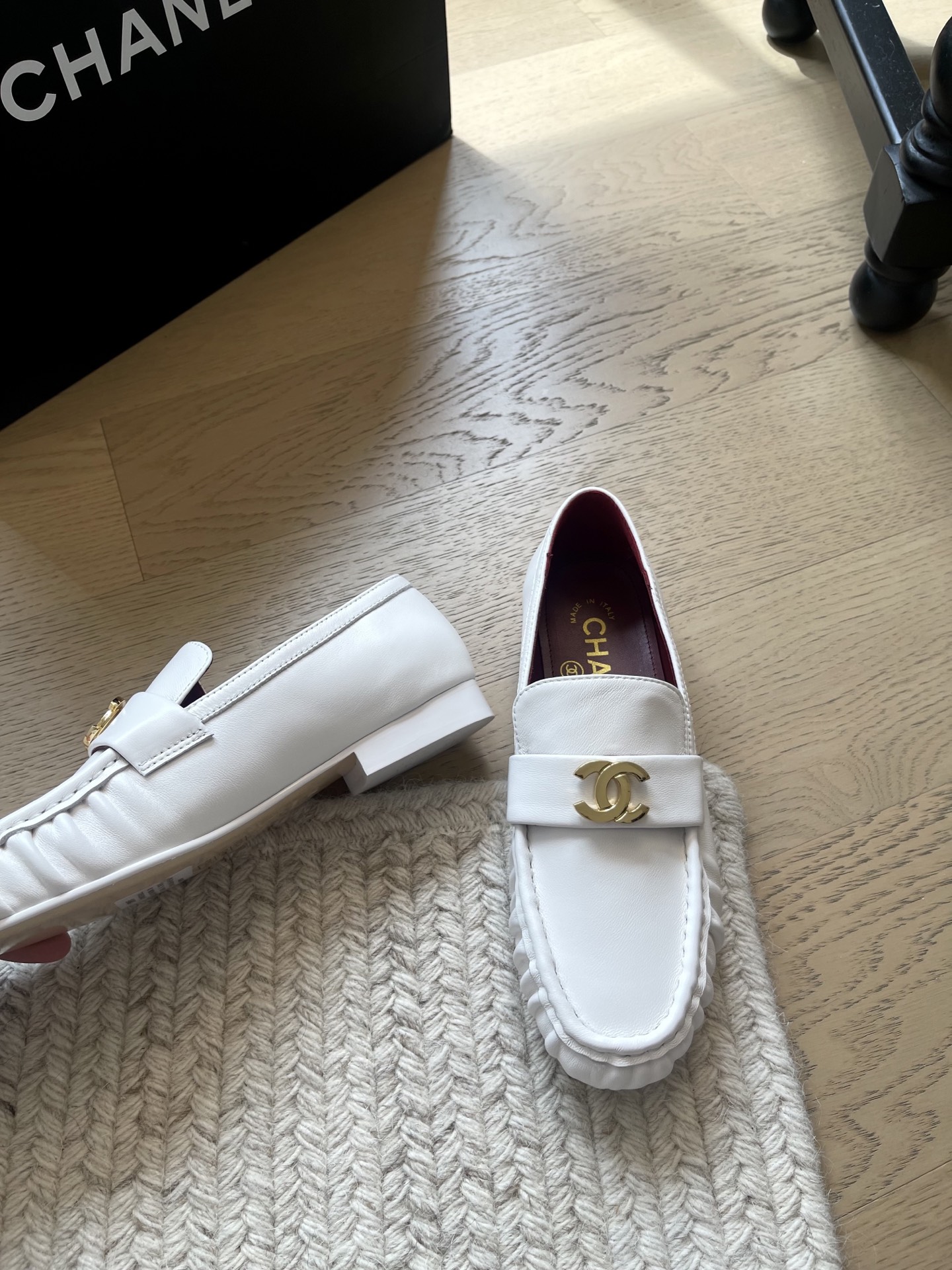 Chanel Loafers