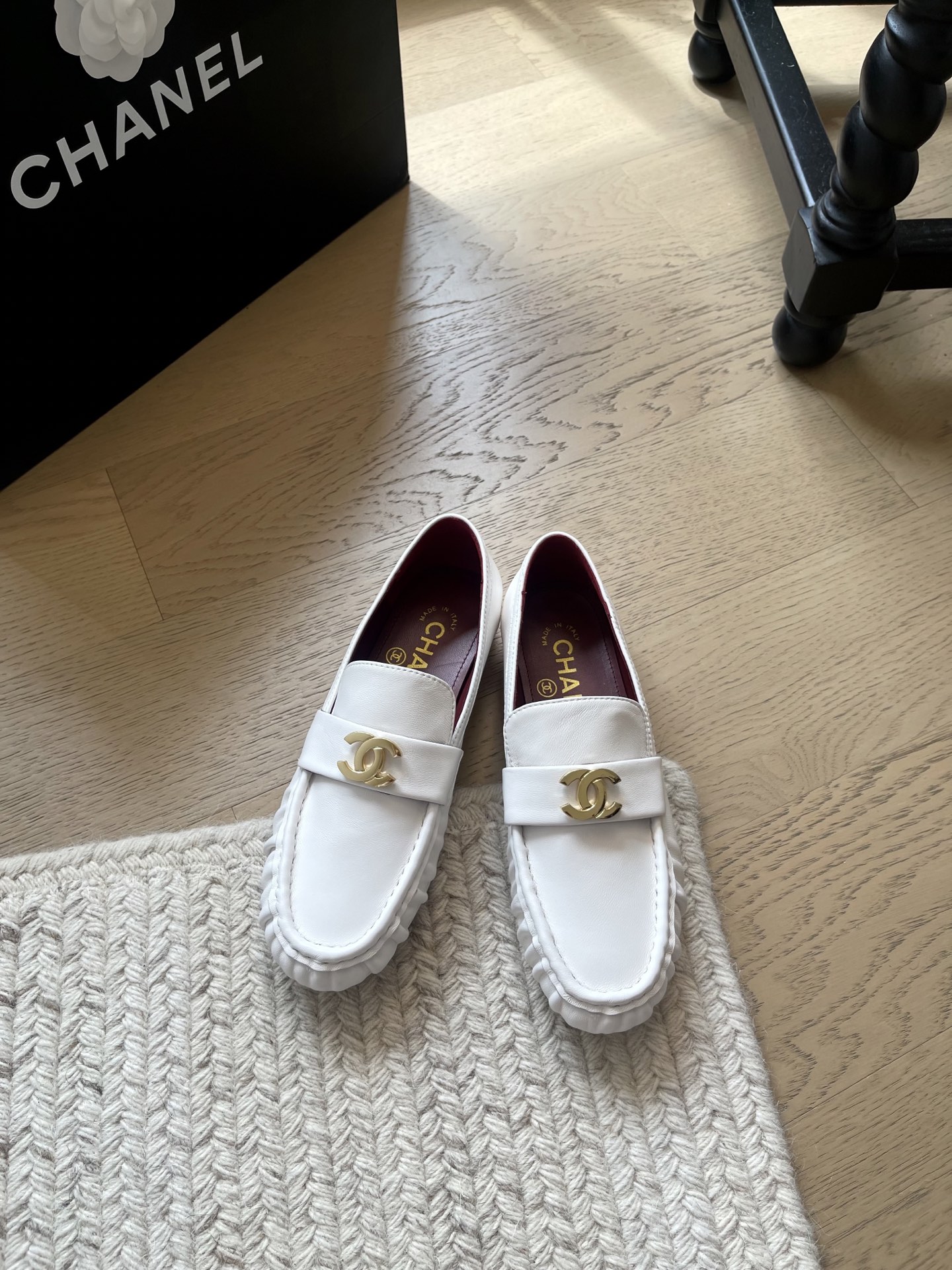 Chanel Loafers