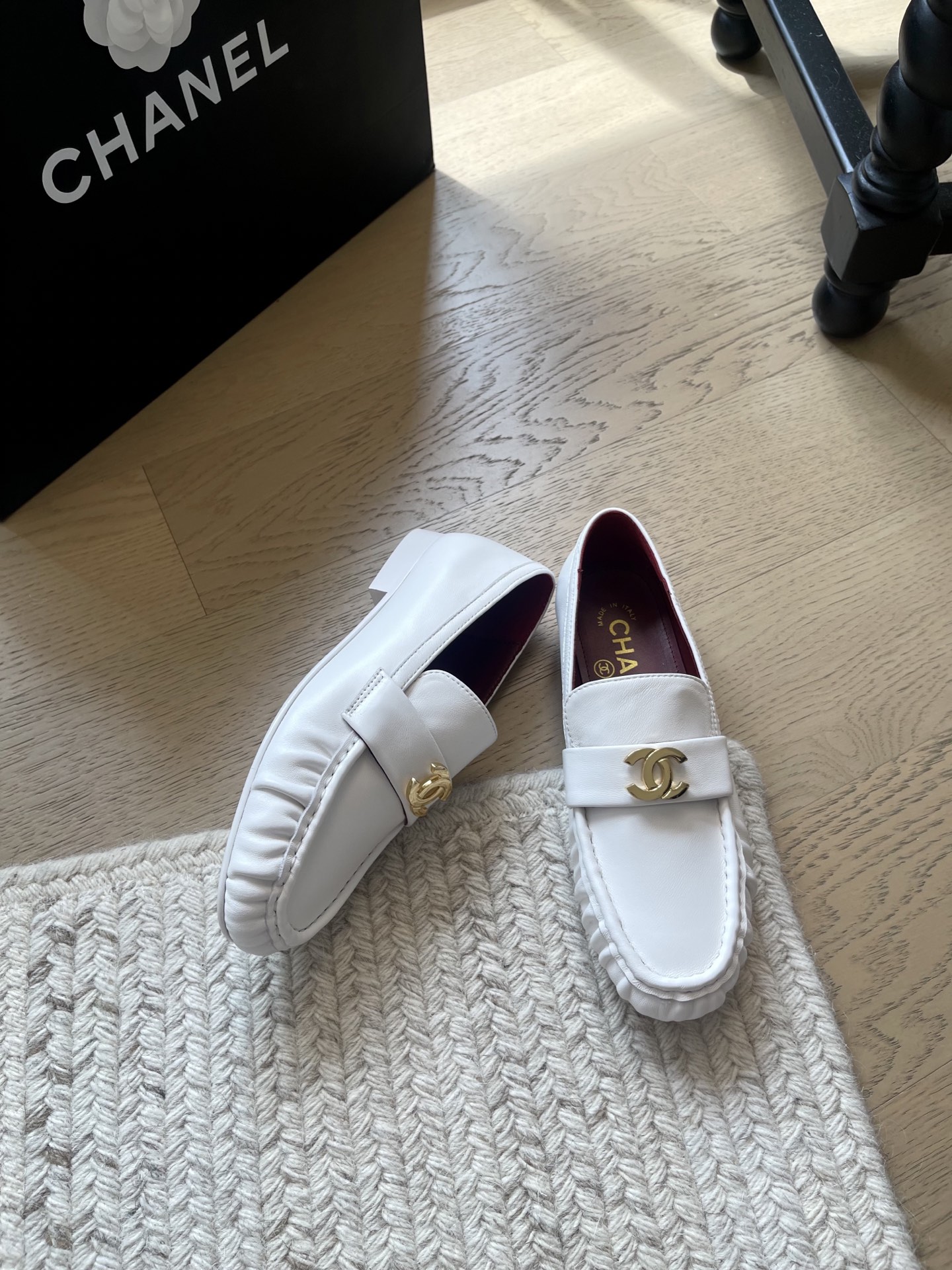 Chanel Loafers