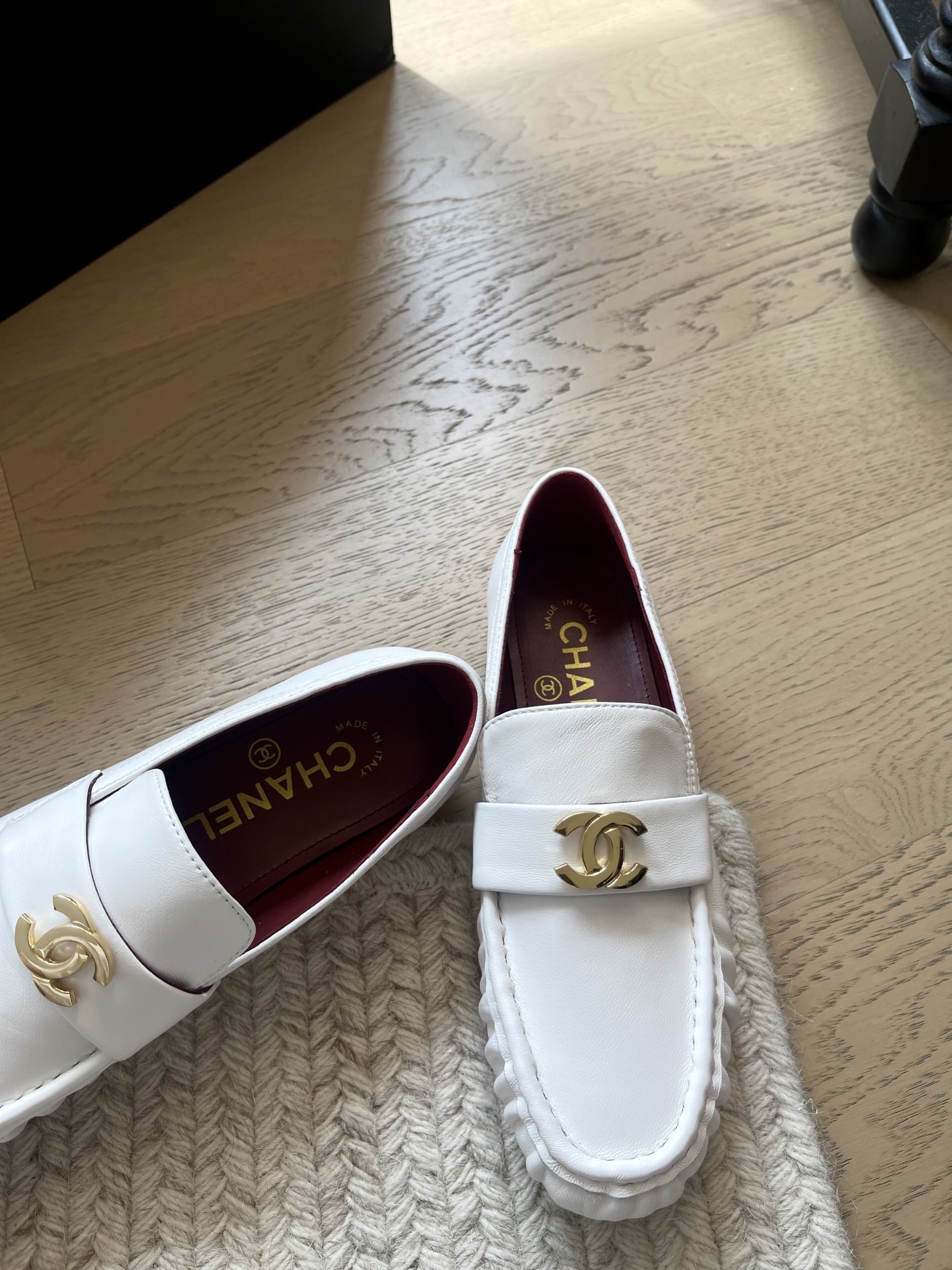 Chanel Loafers