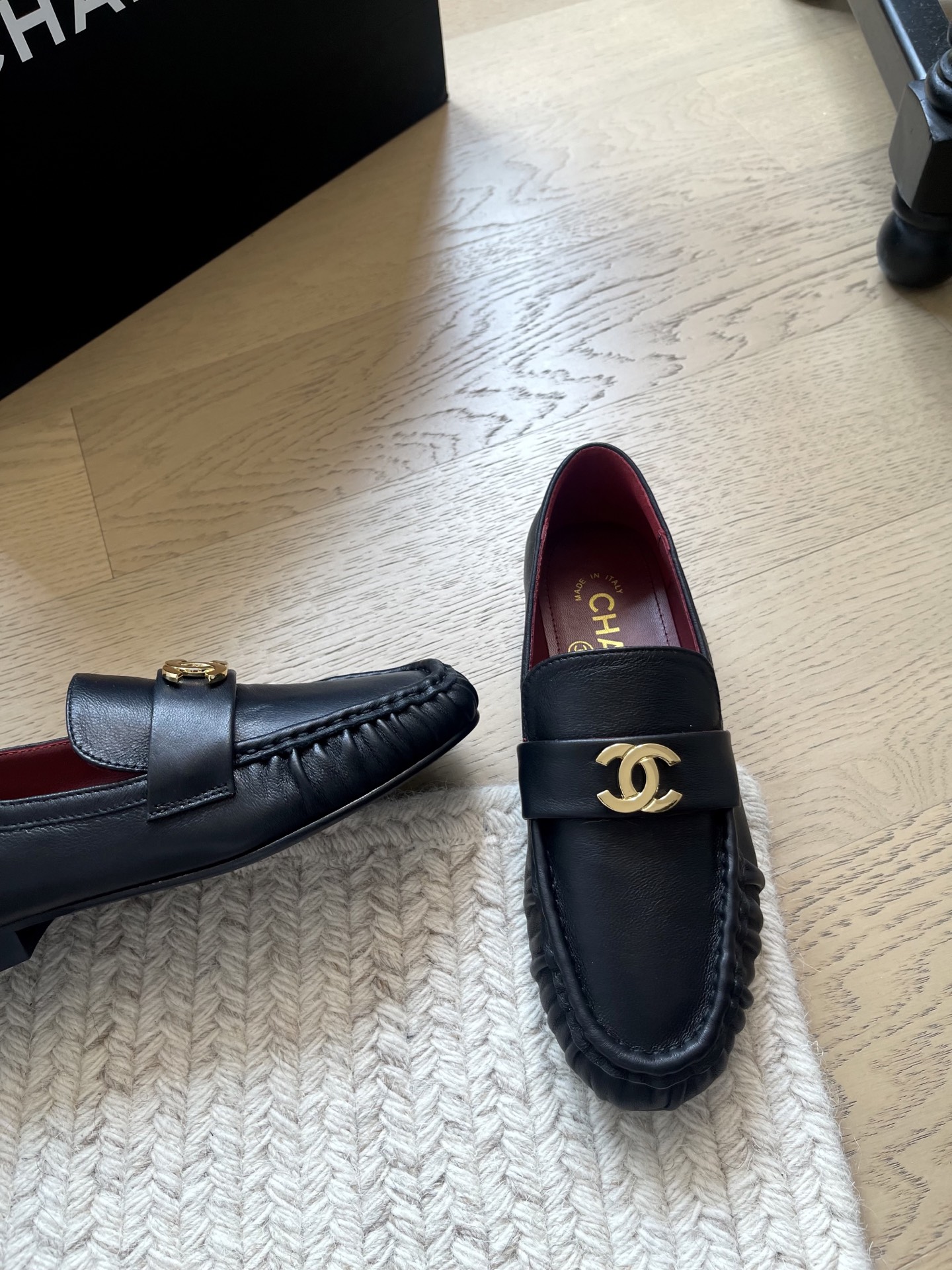 Chanel Loafers