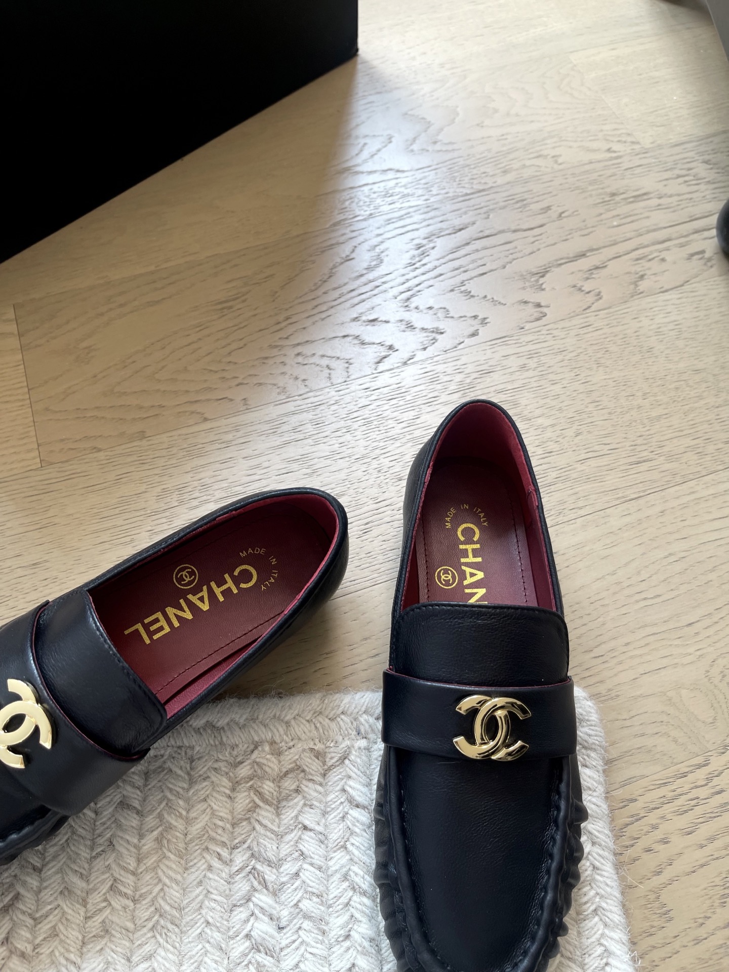 Chanel Loafers