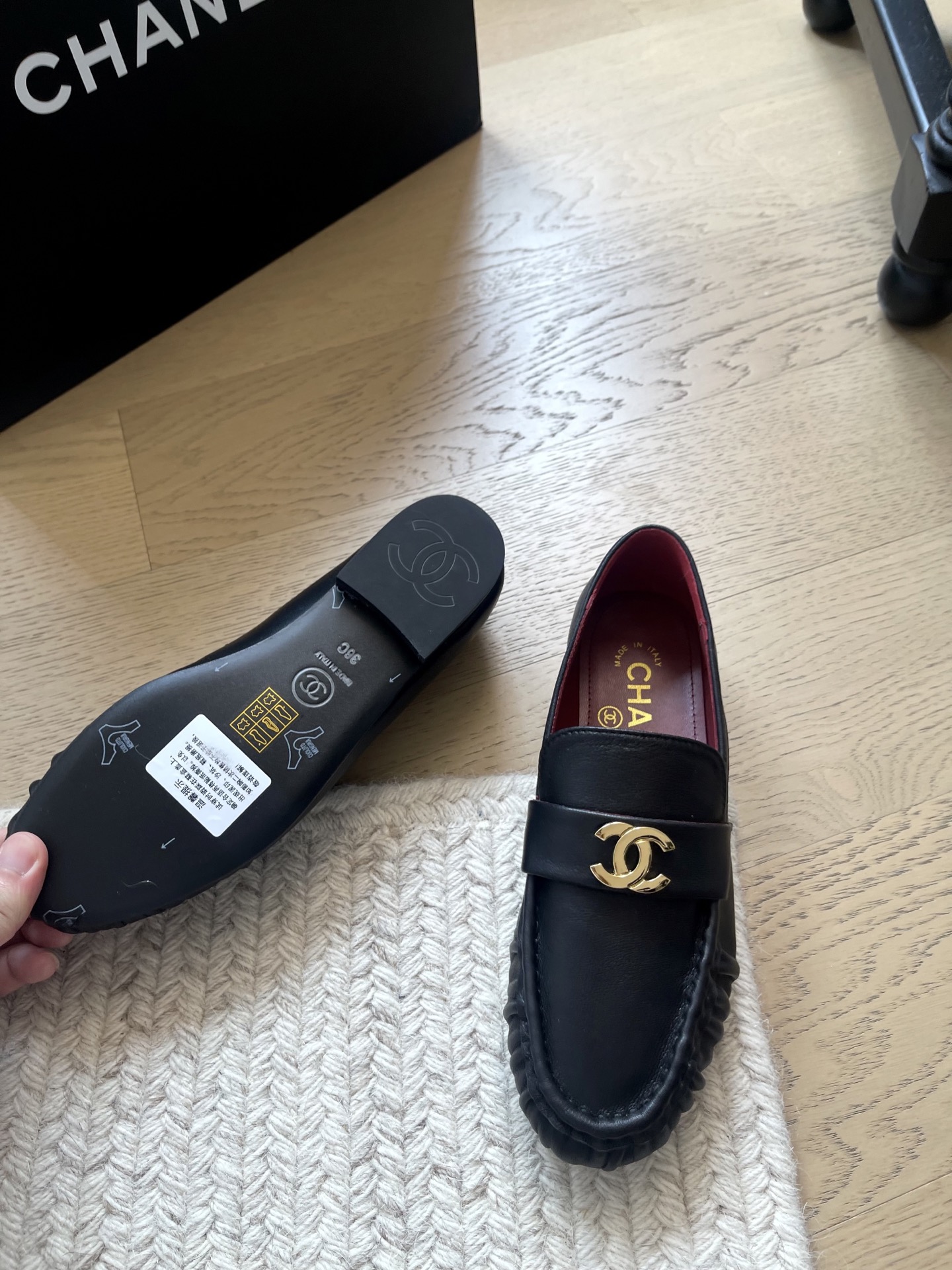 Chanel Loafers