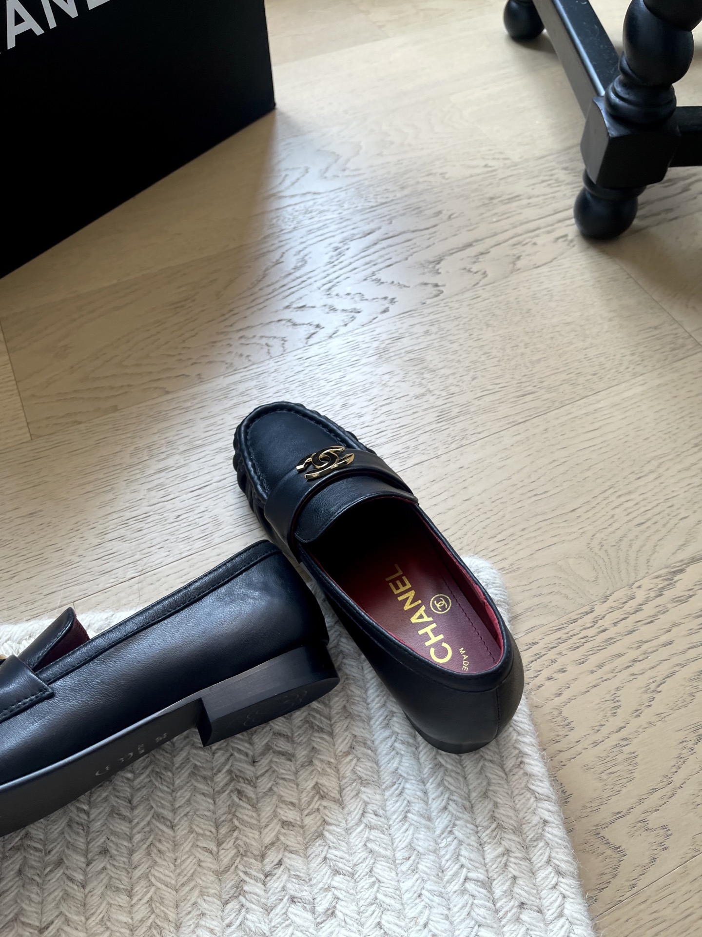 Chanel Loafers