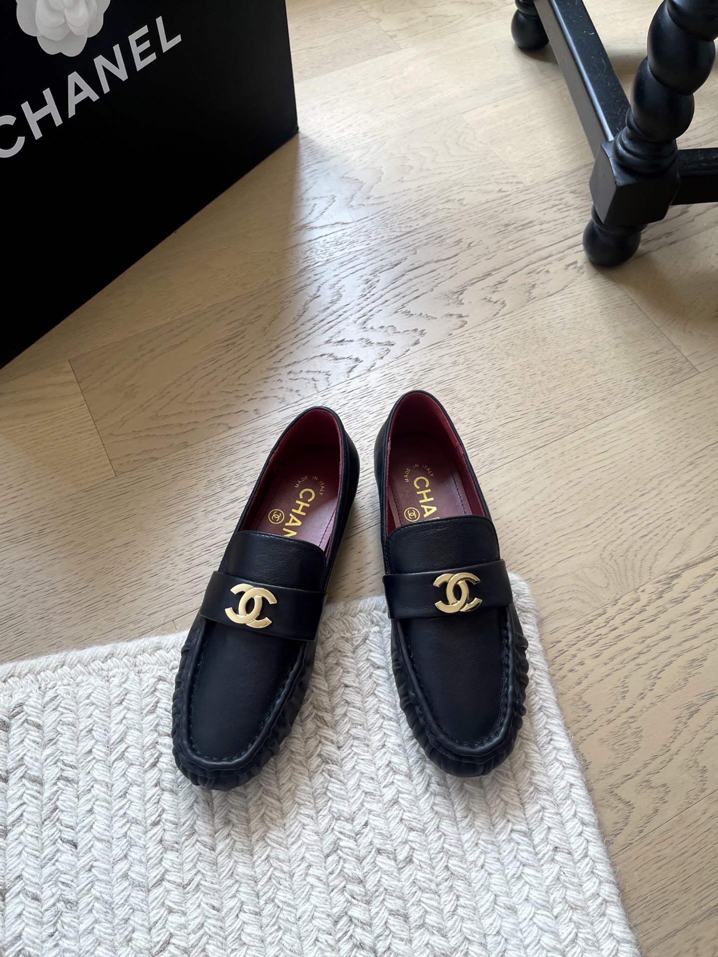 Chanel Loafers