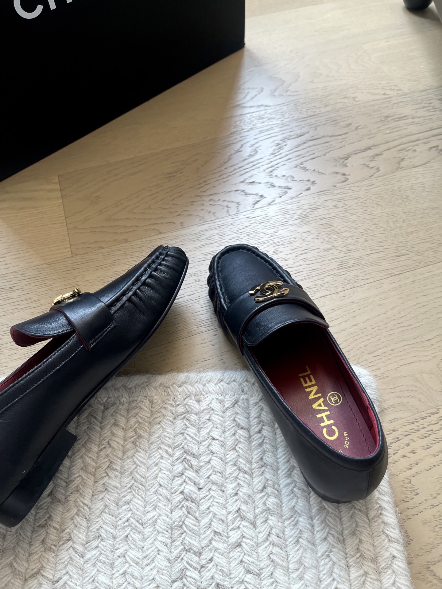 Chanel Loafers