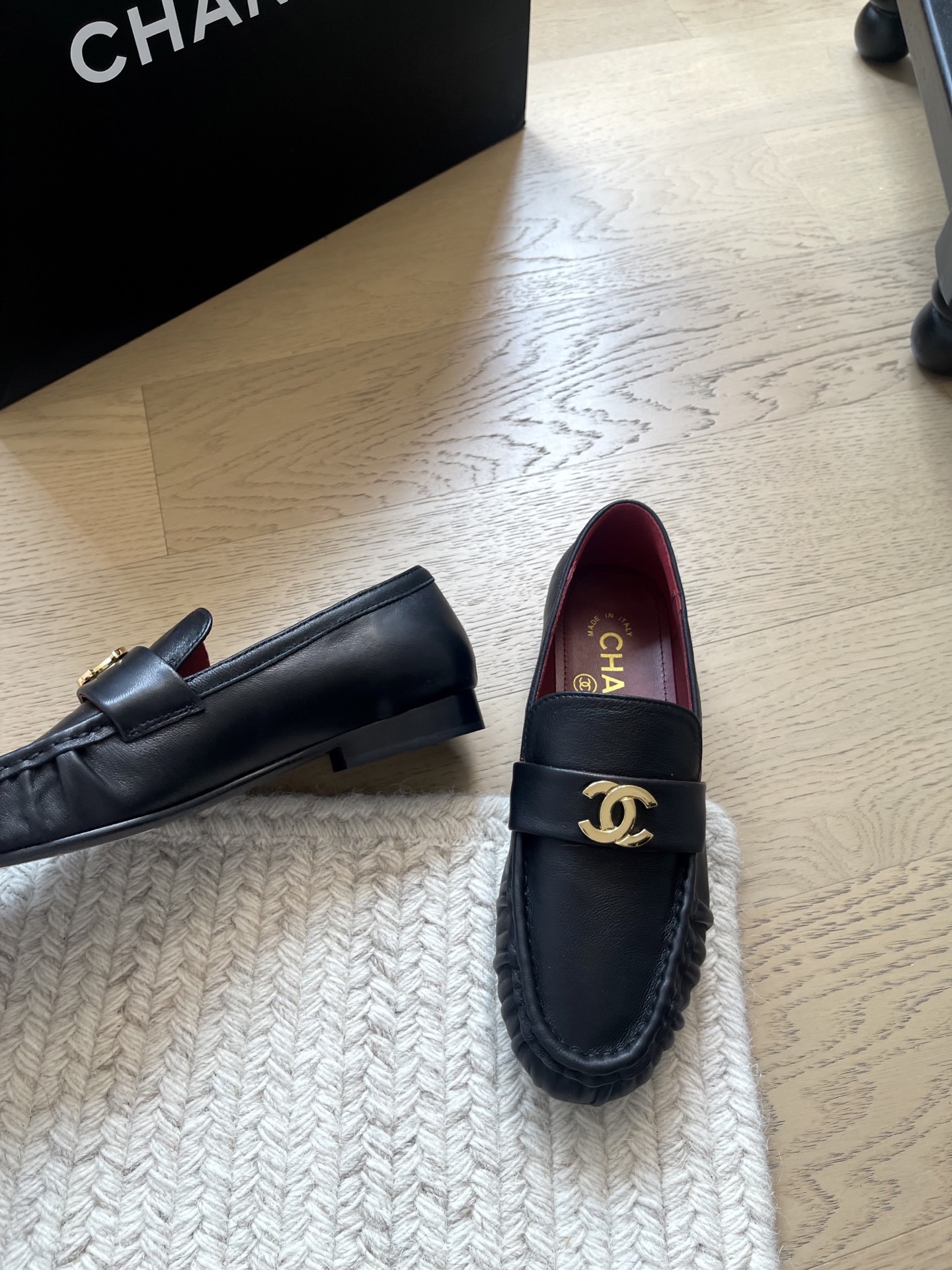 Chanel Loafers