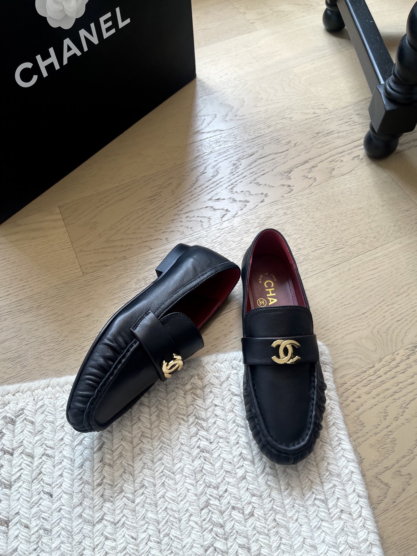Chanel Loafers