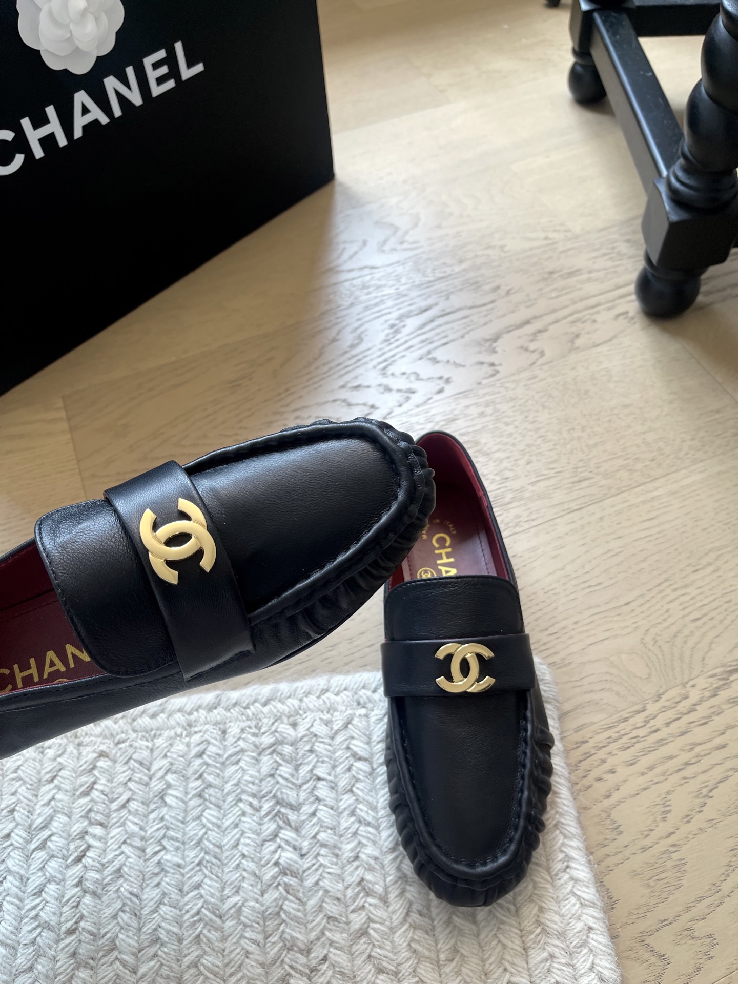 Chanel Loafers