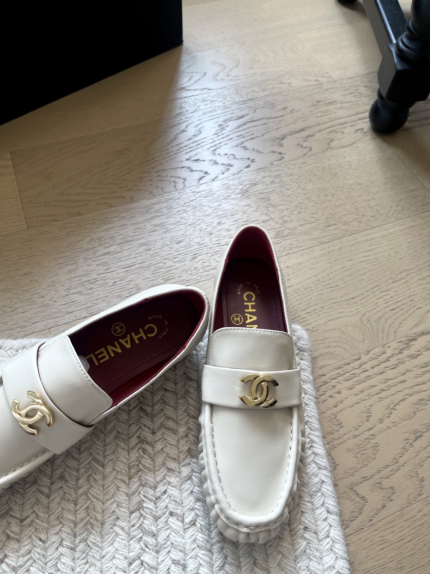 Chanel Loafers
