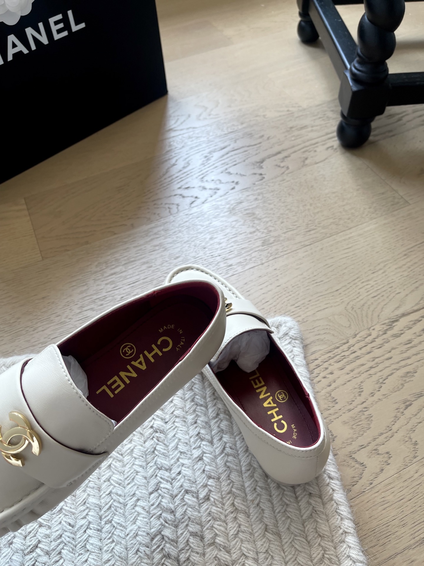 Chanel Loafers
