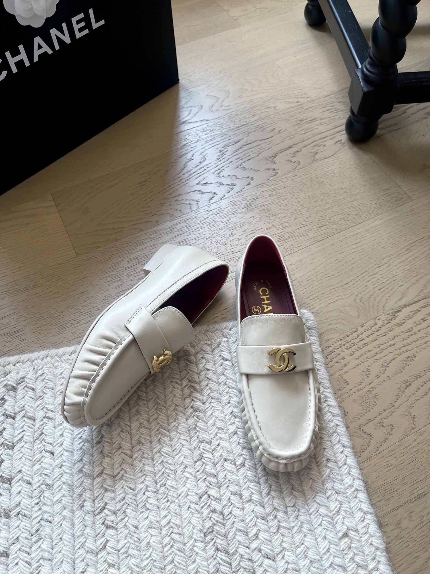 Chanel Loafers