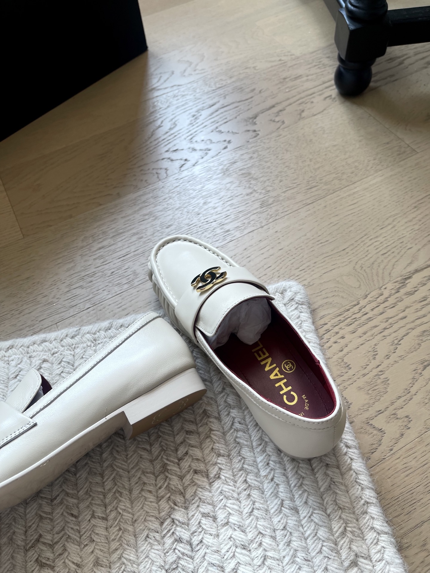 Chanel Loafers