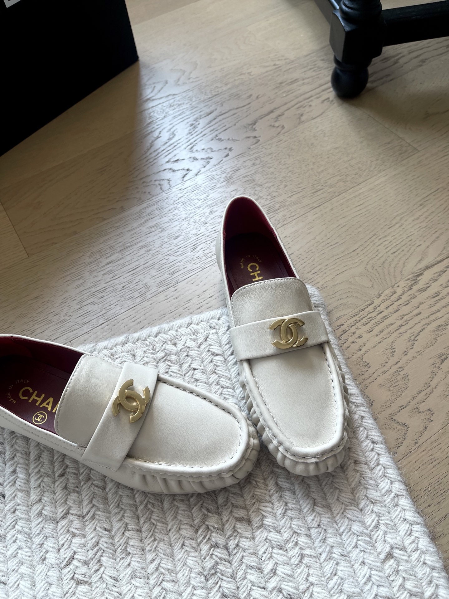 Chanel Loafers