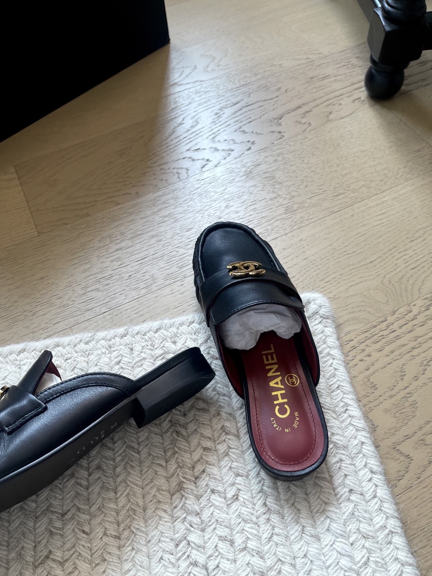 Chanel Loafers
