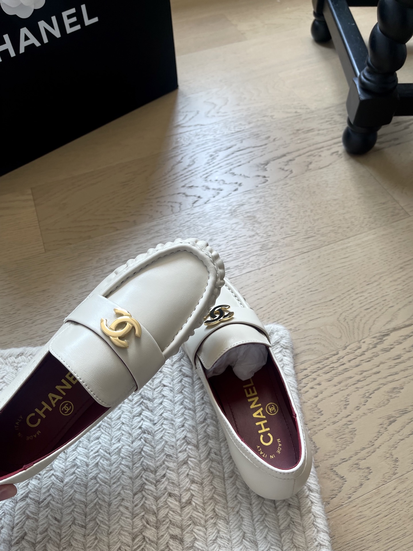 Chanel Loafers