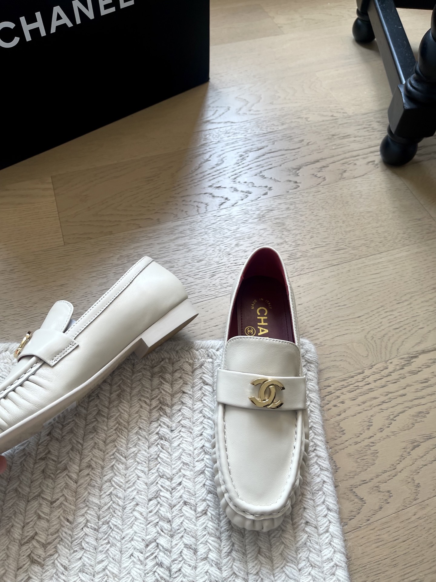 Chanel Loafers