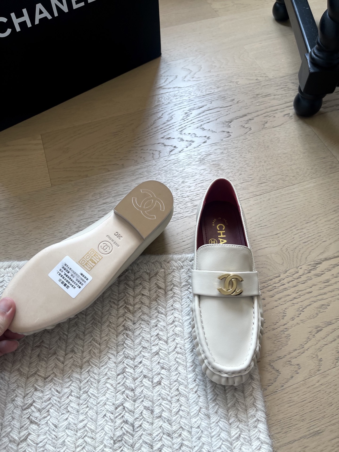 Chanel Loafers