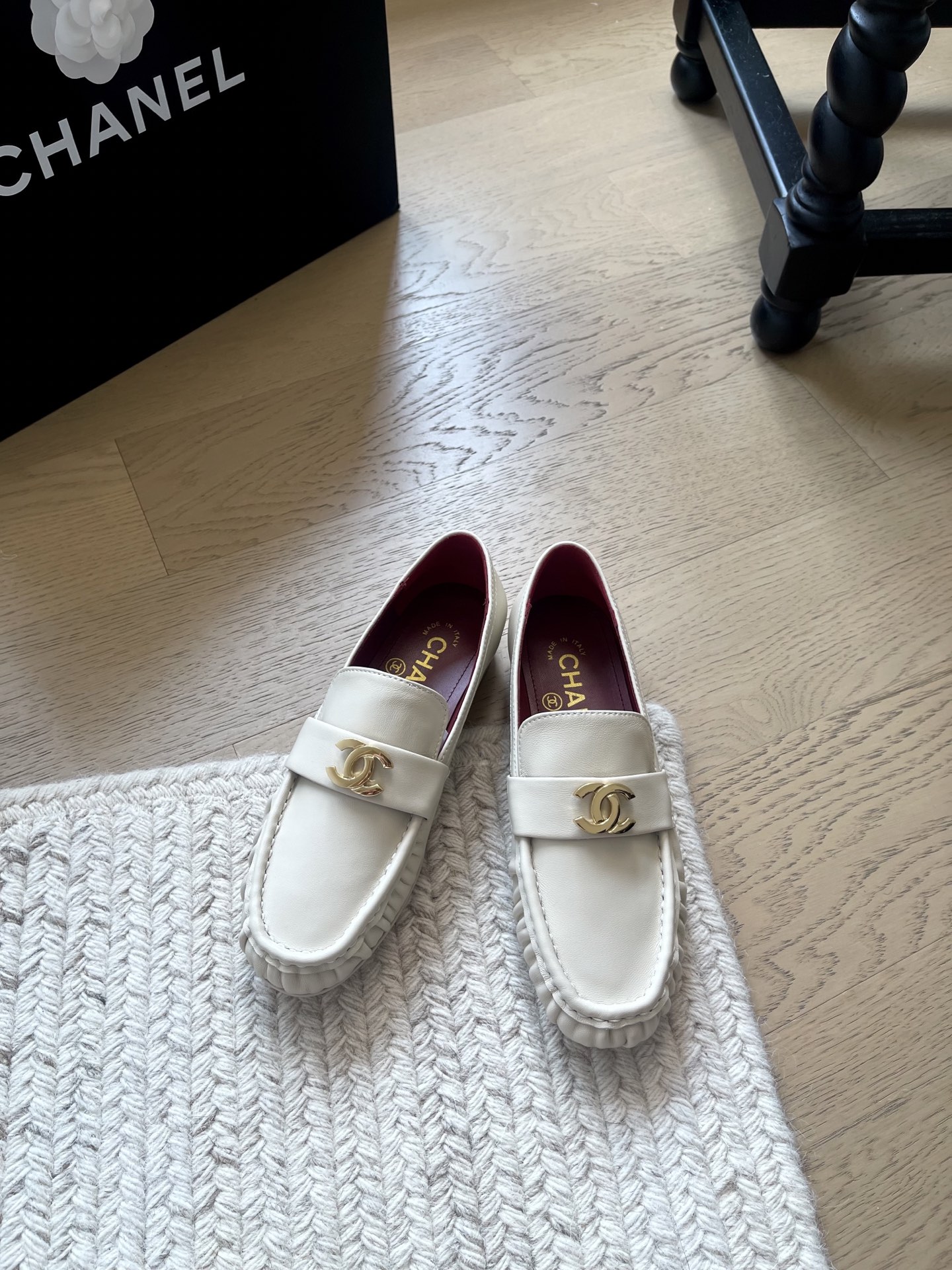 Chanel Loafers