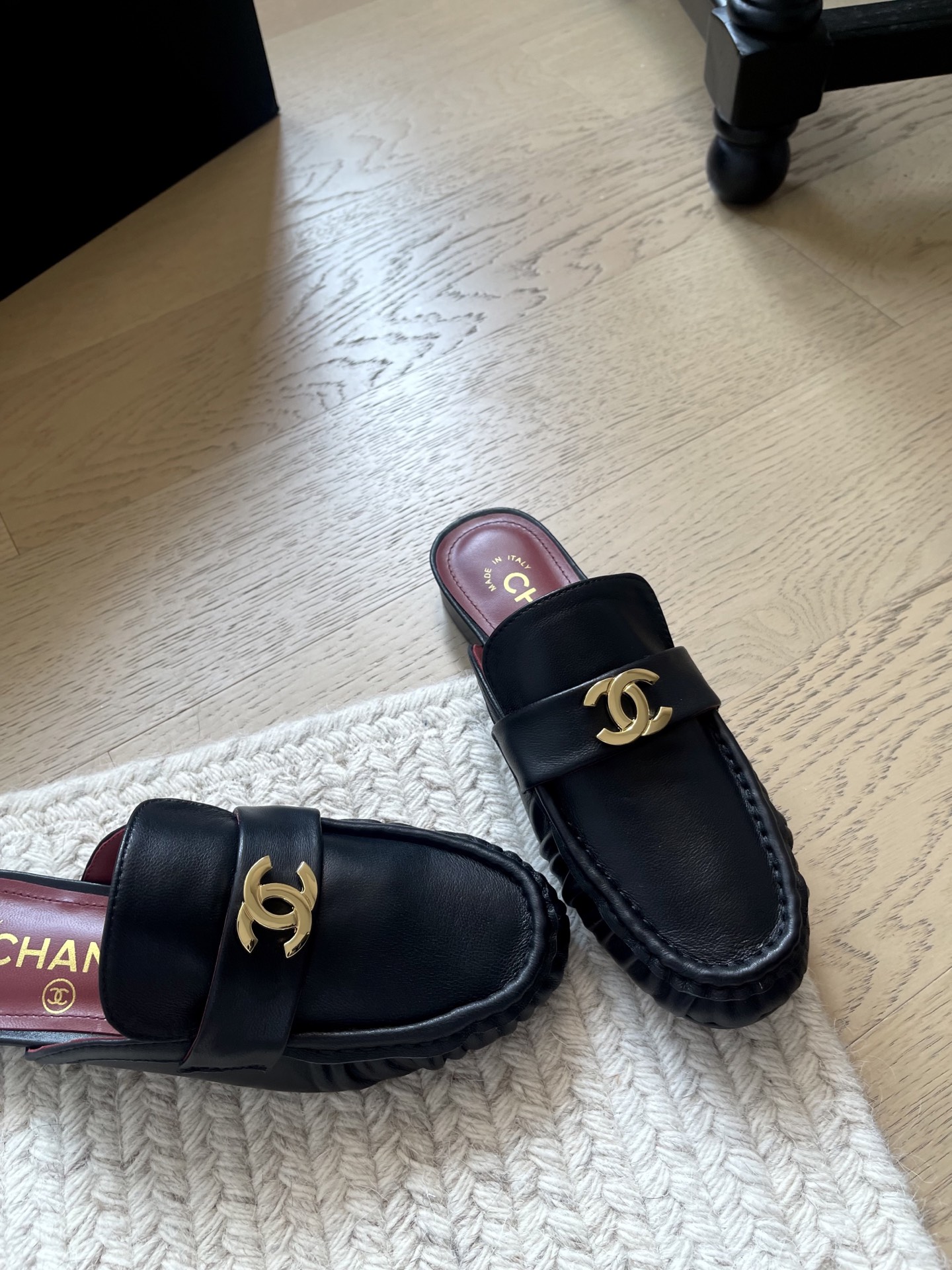 Chanel Loafers