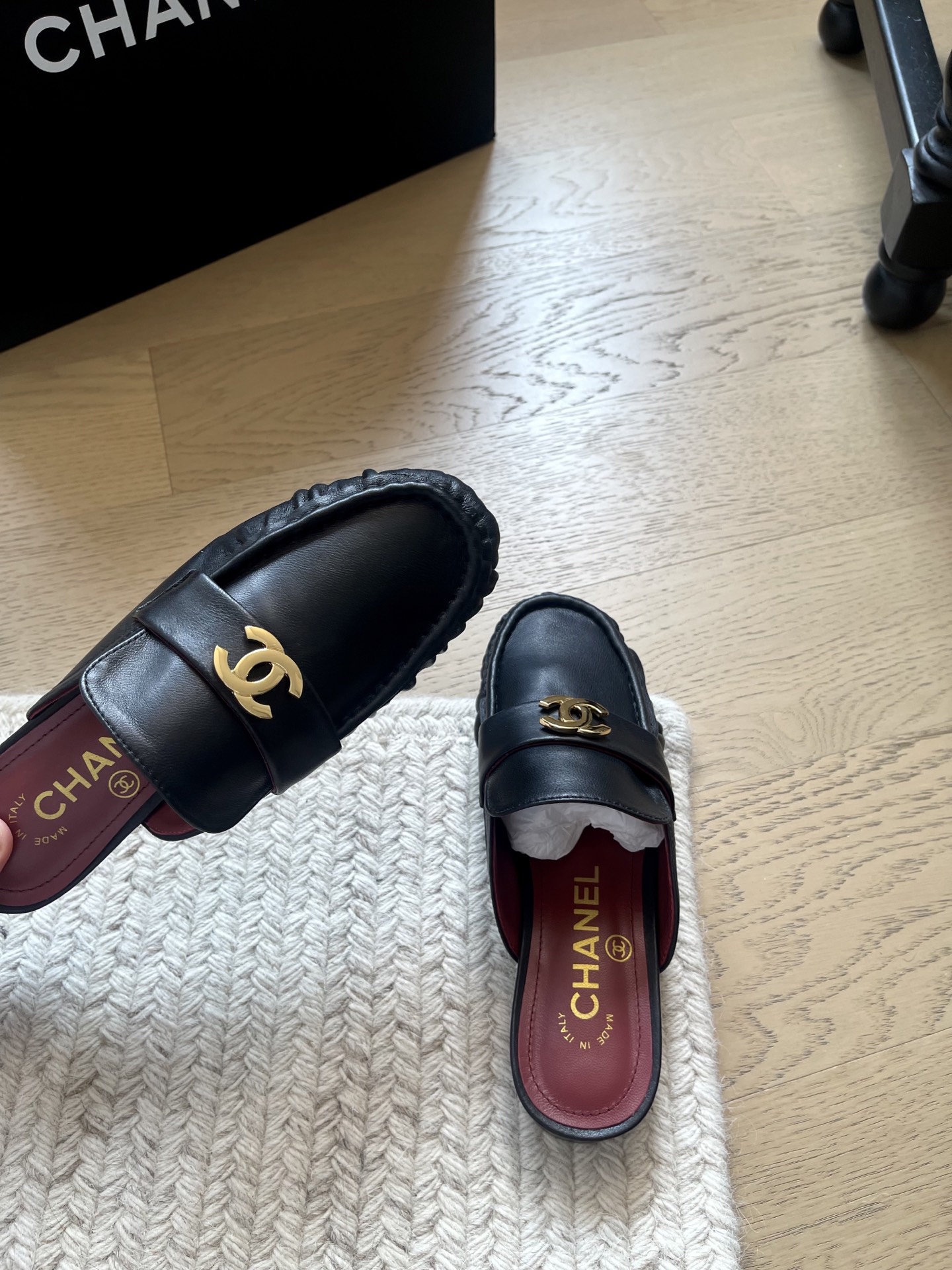 Chanel Loafers