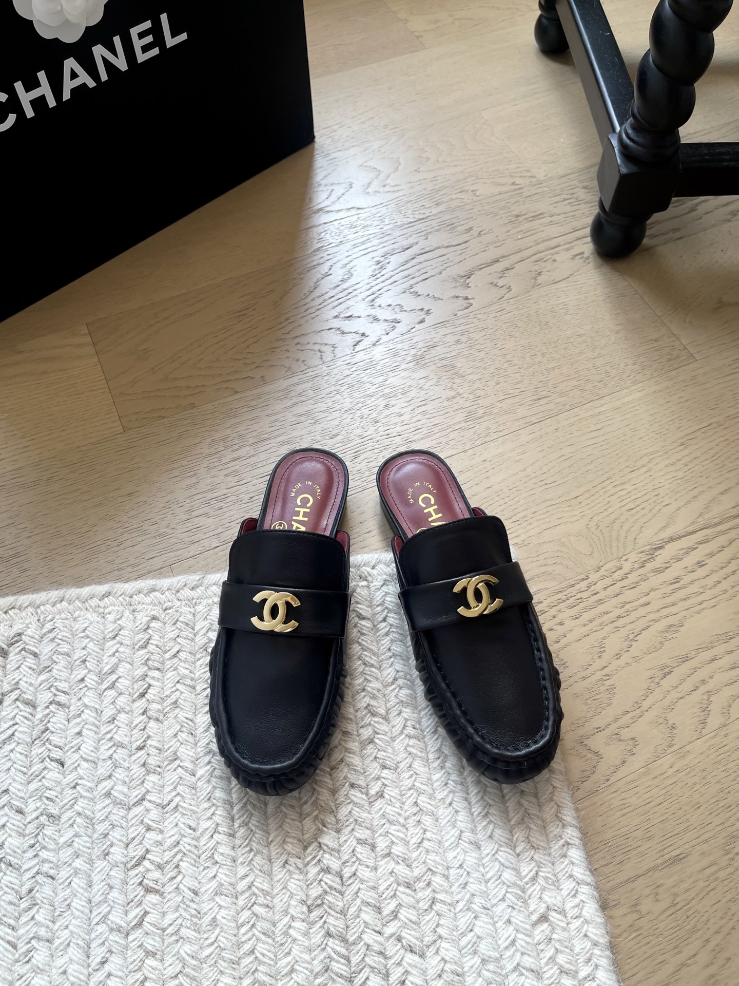 Chanel Loafers