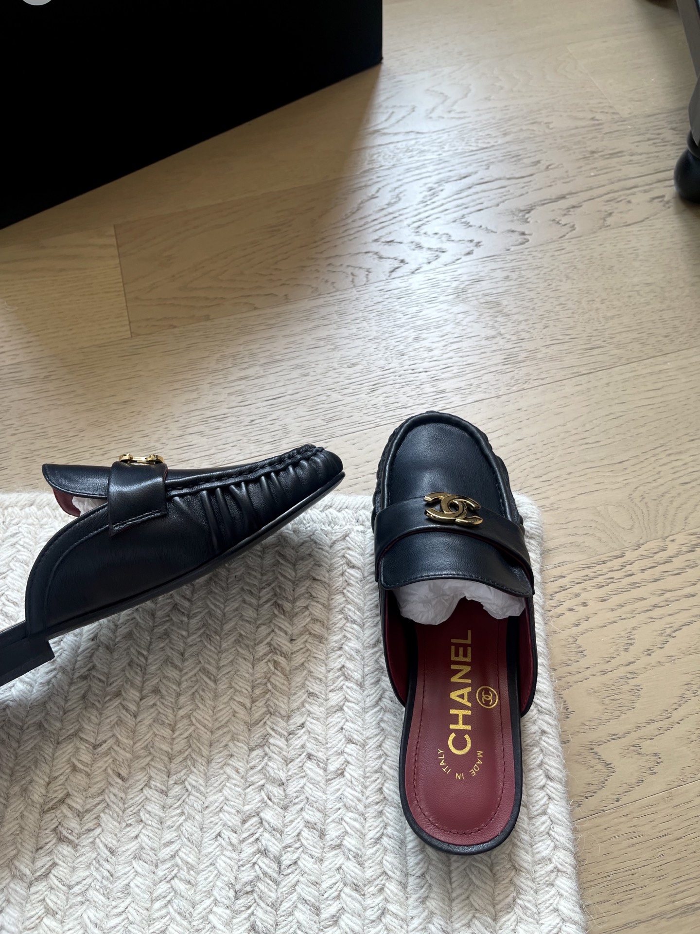 Chanel Loafers