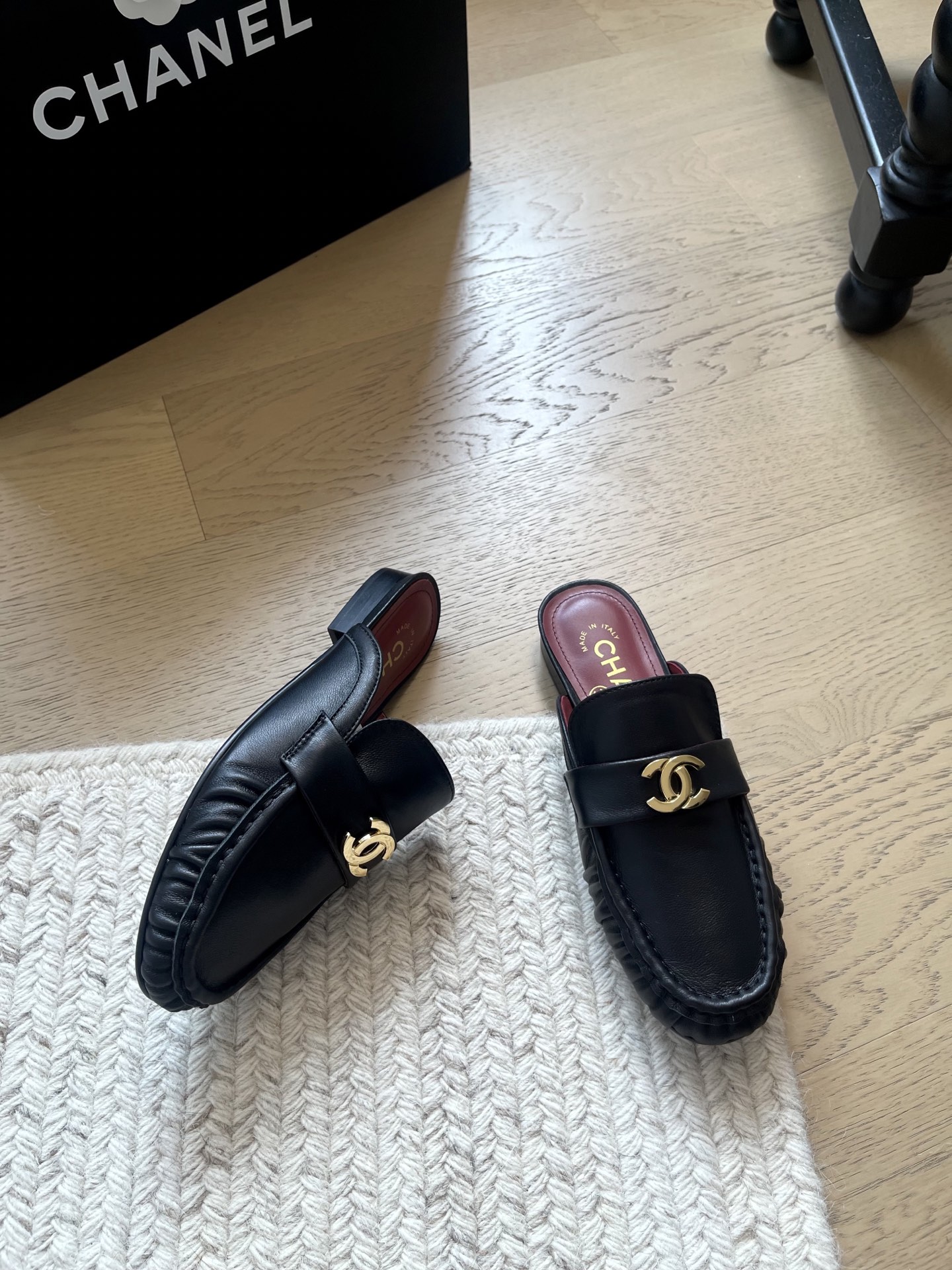 Chanel Loafers