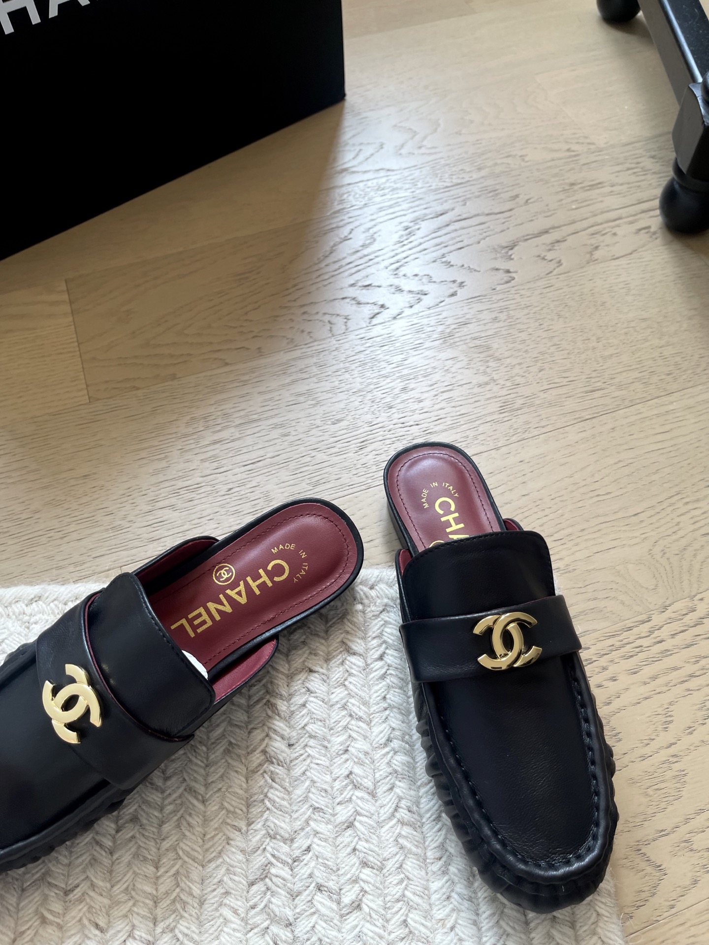 Chanel Loafers