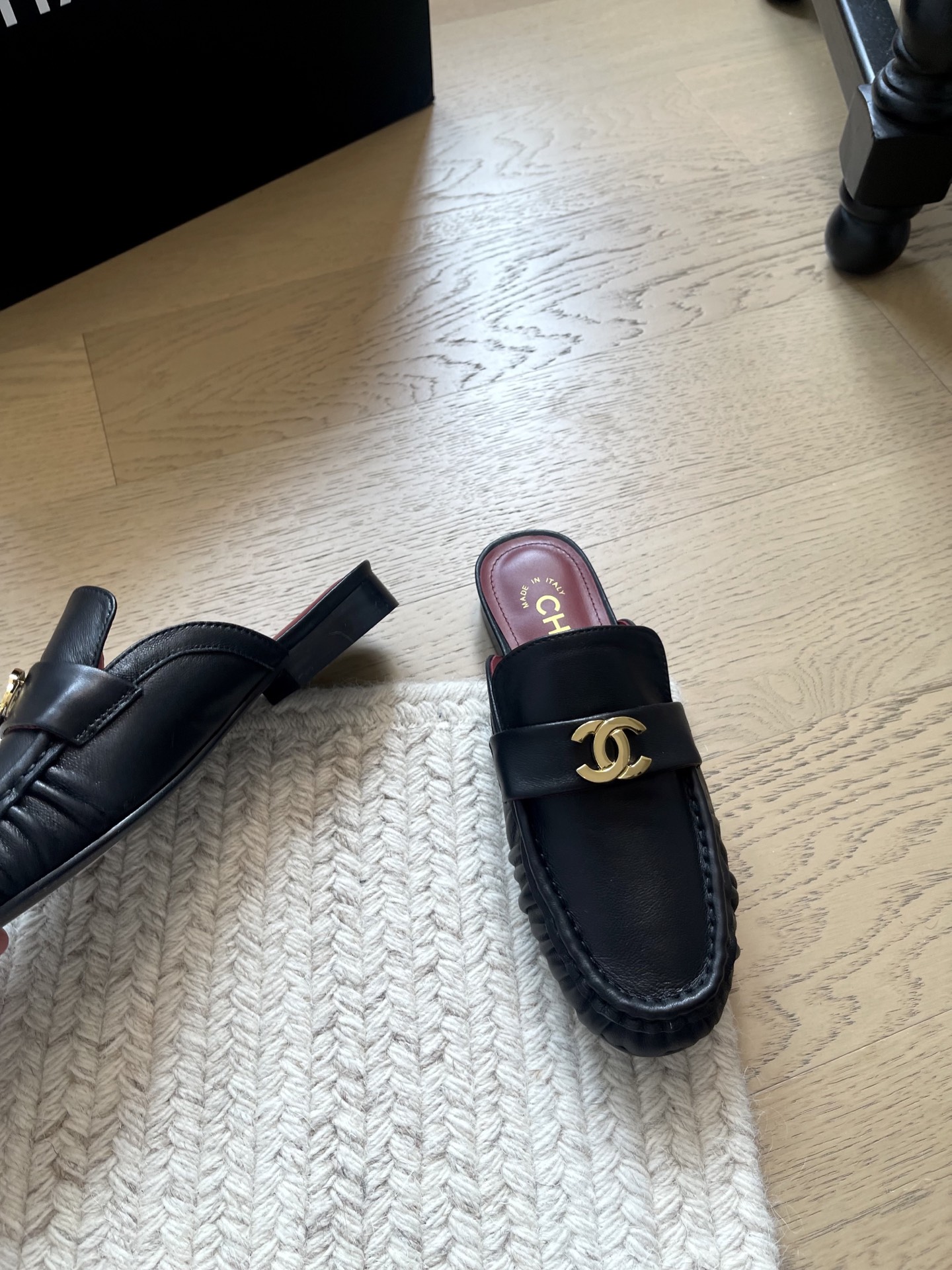 Chanel Loafers