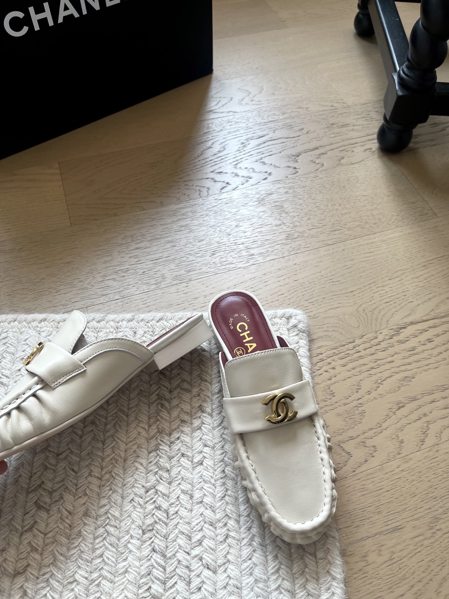 Chanel Loafers