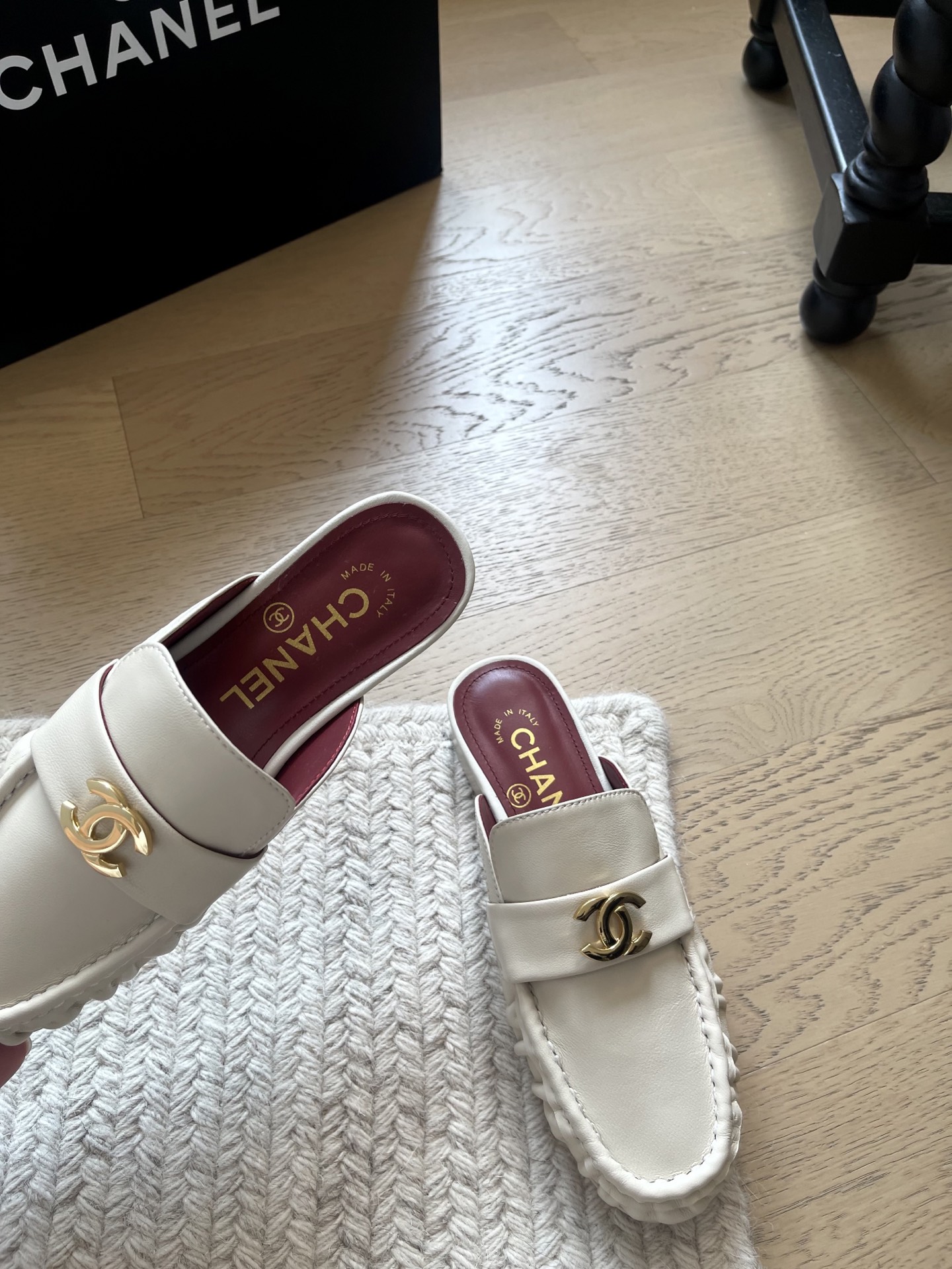 Chanel Loafers