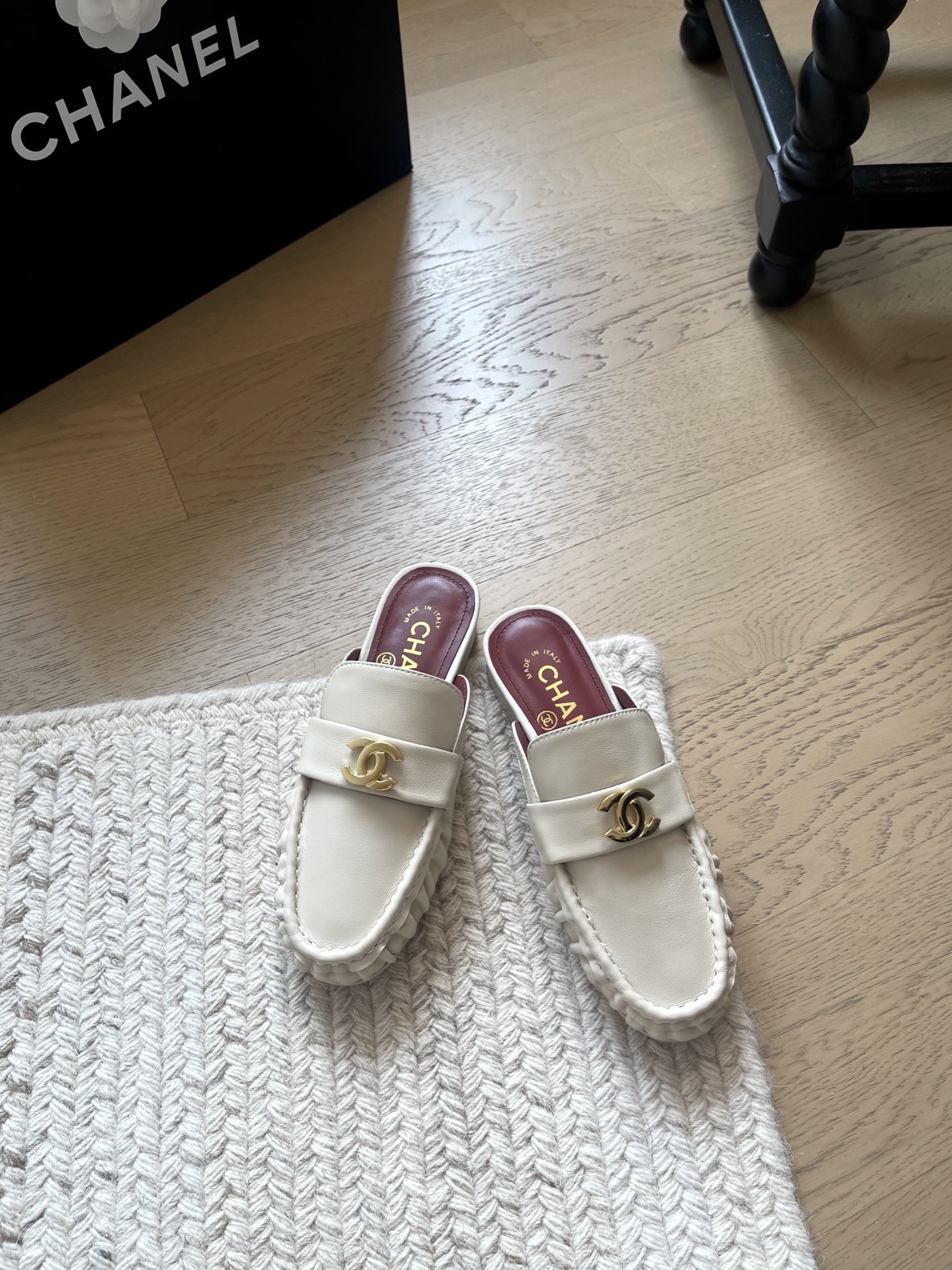 Chanel Loafers