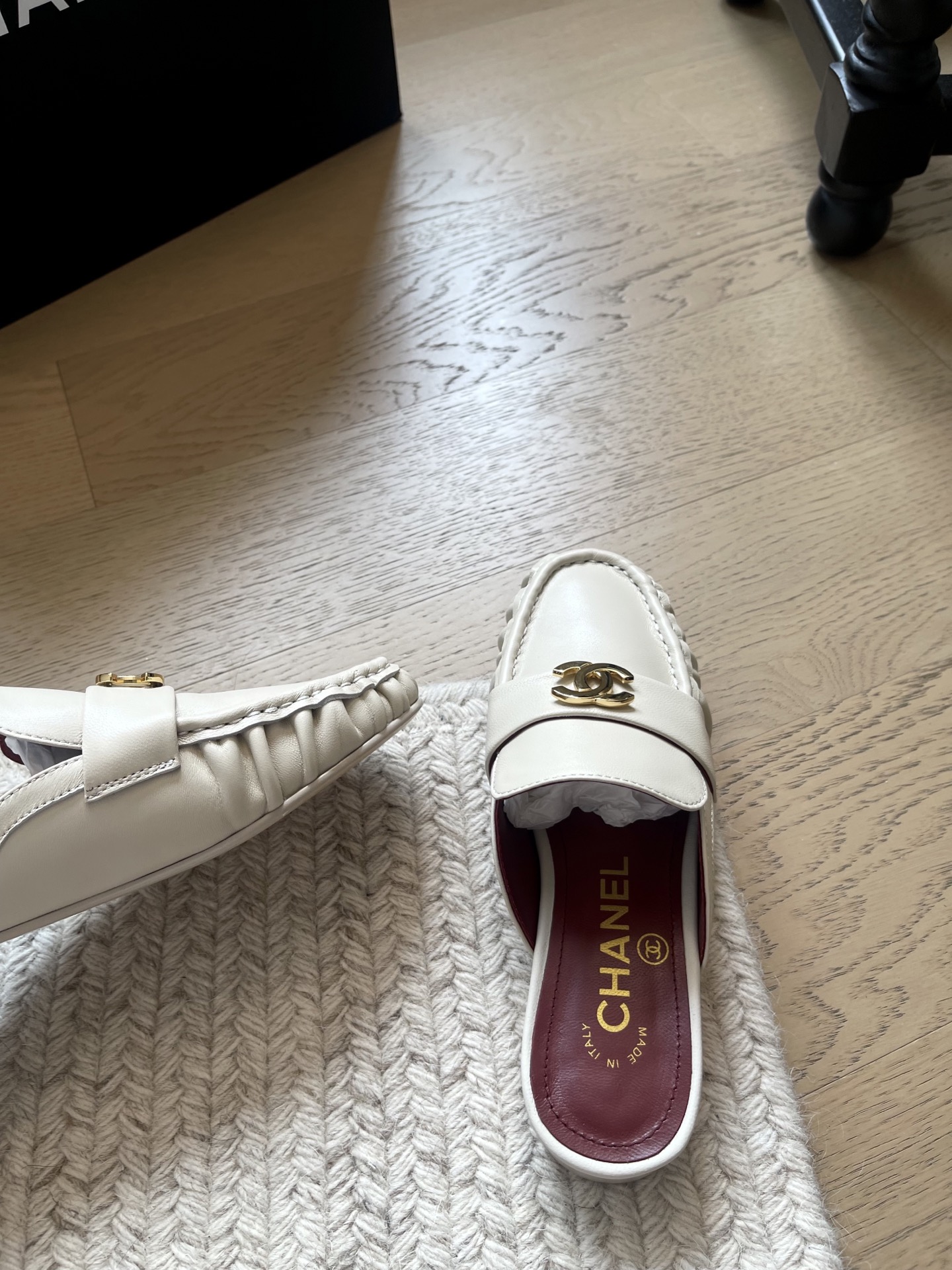 Chanel Loafers