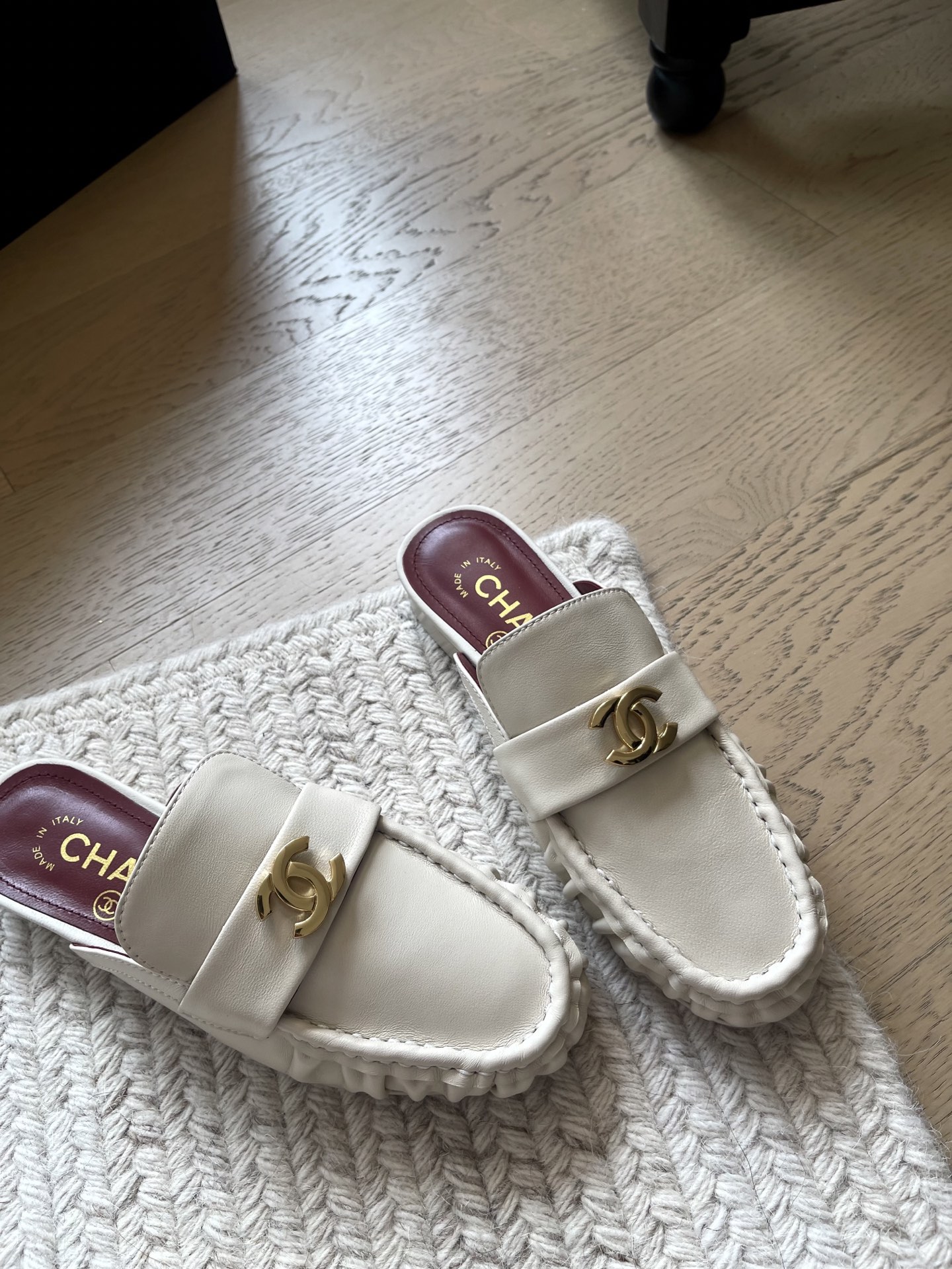 Chanel Loafers