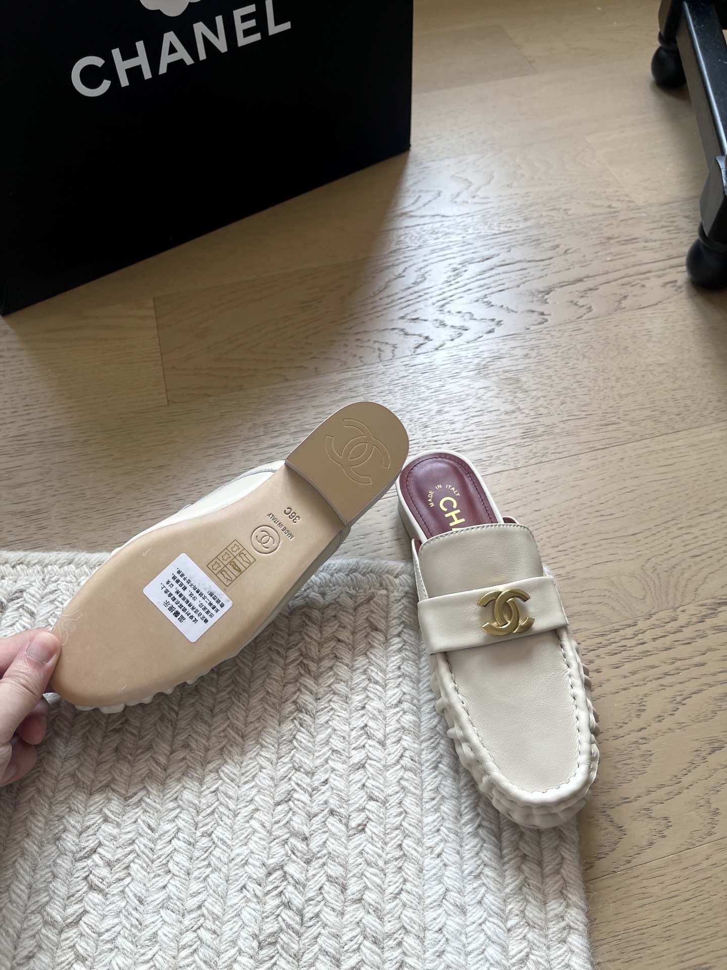 Chanel Loafers