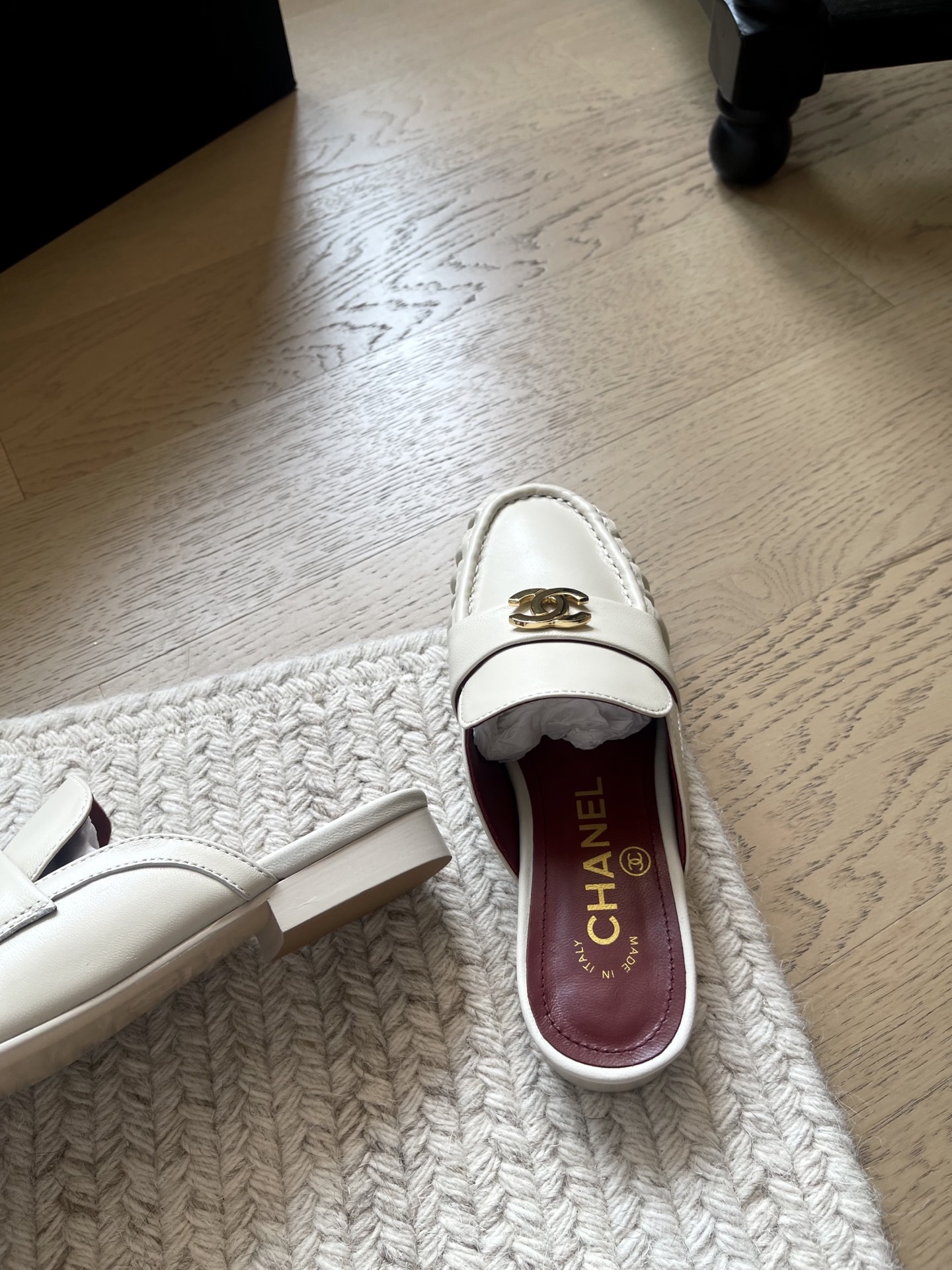 Chanel Loafers