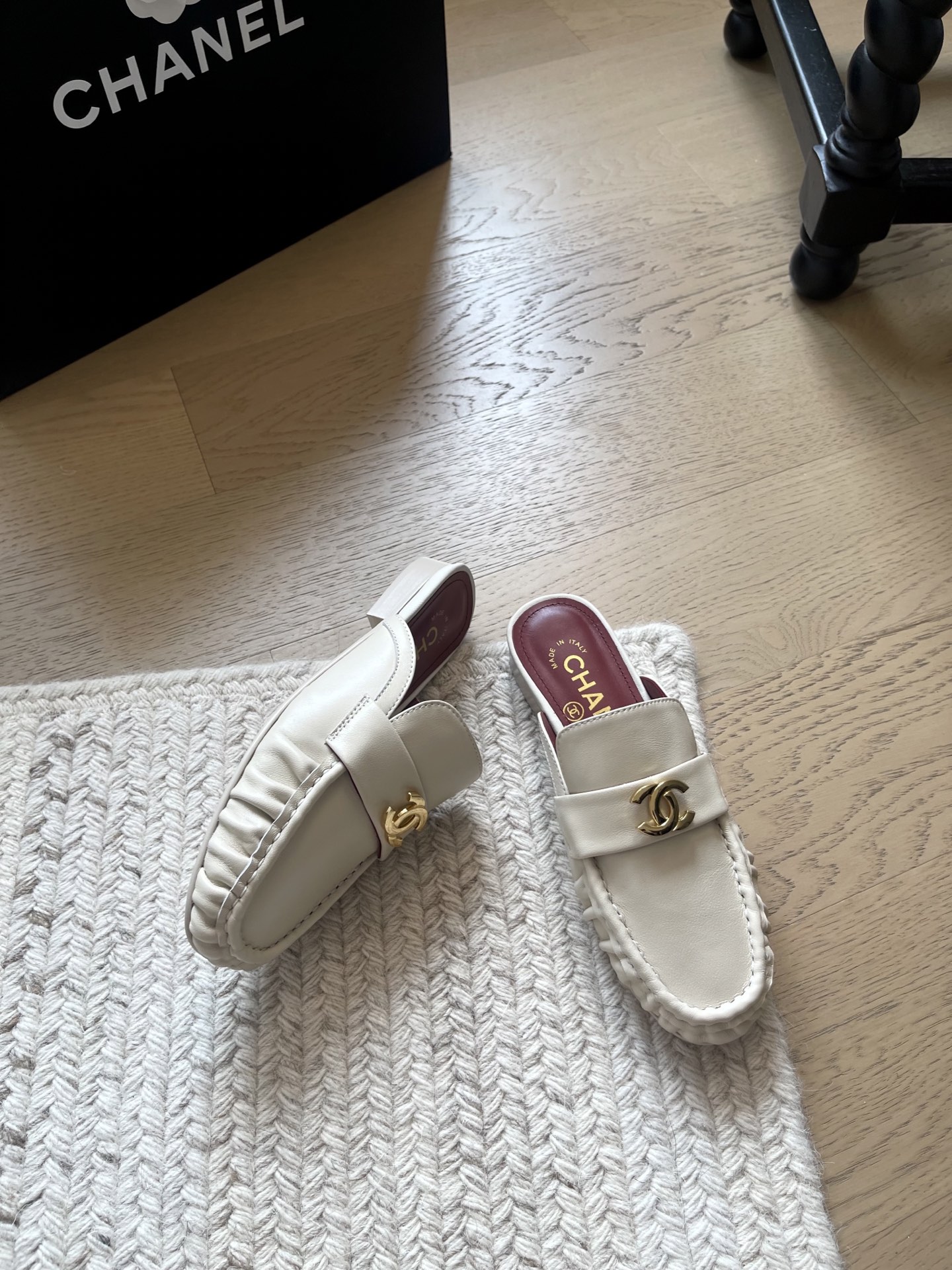 Chanel Loafers