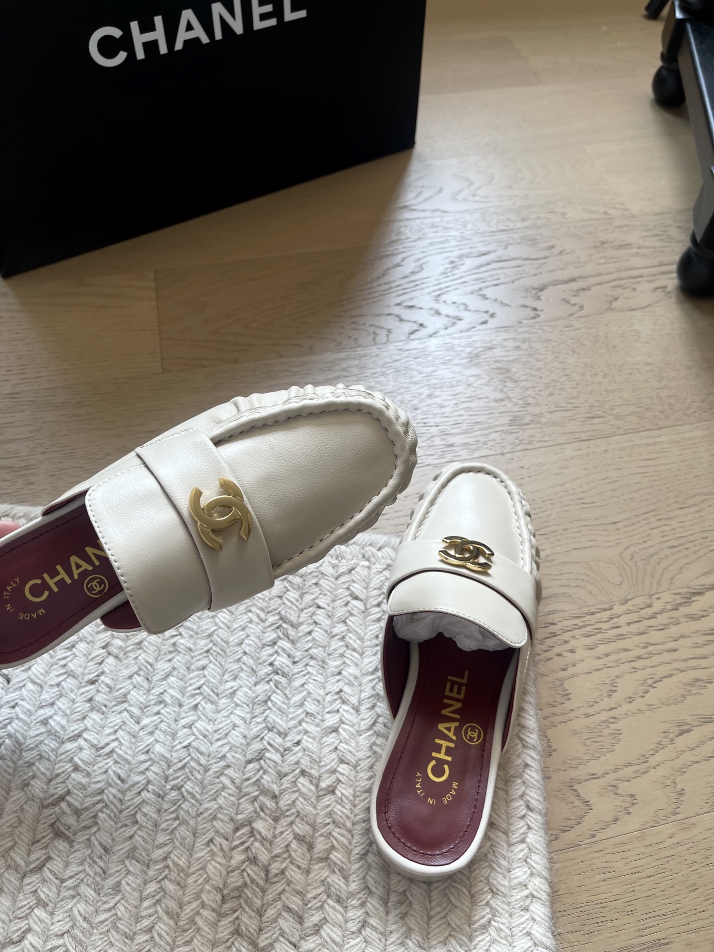 Chanel Loafers
