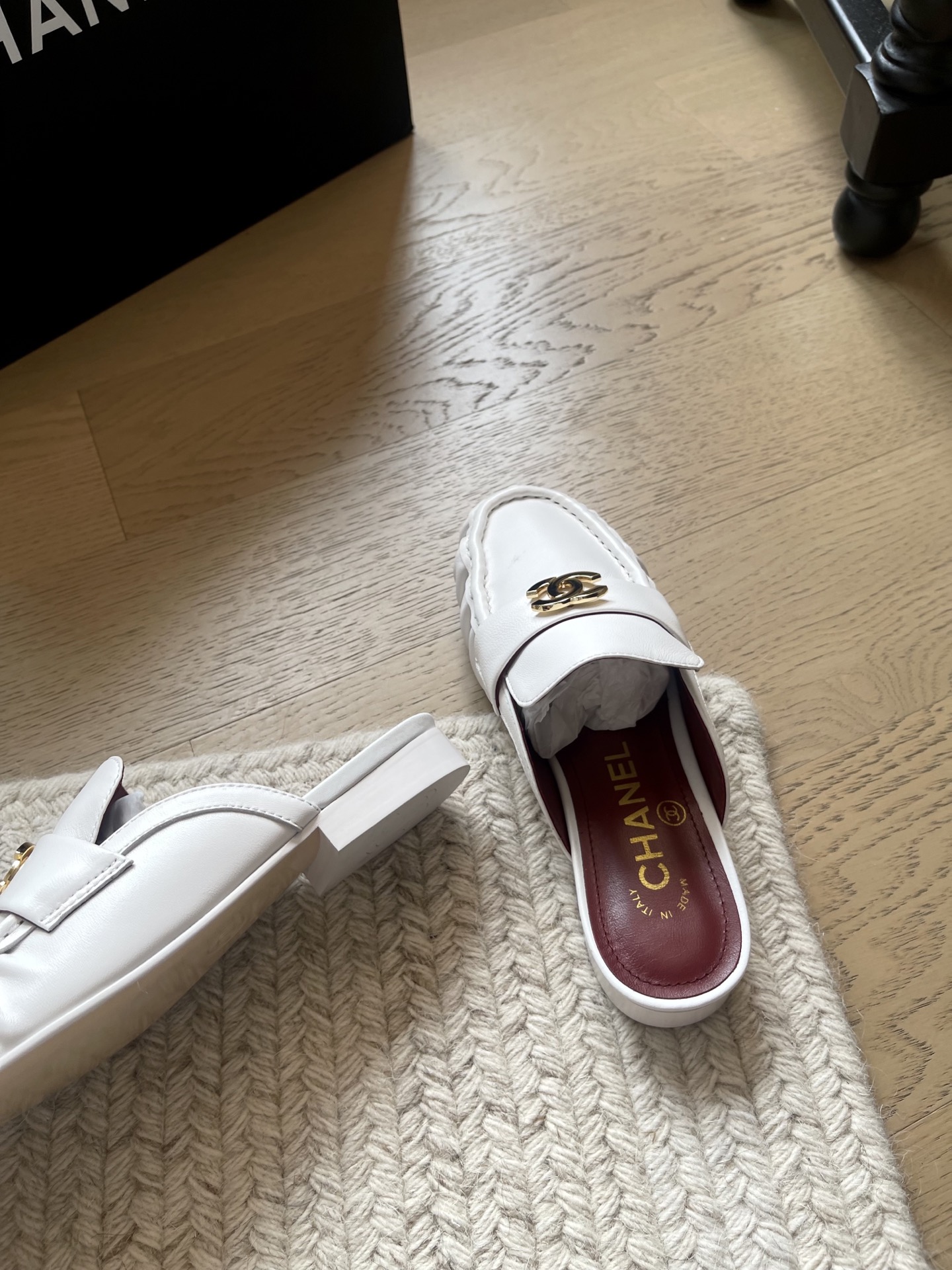 Chanel Loafers