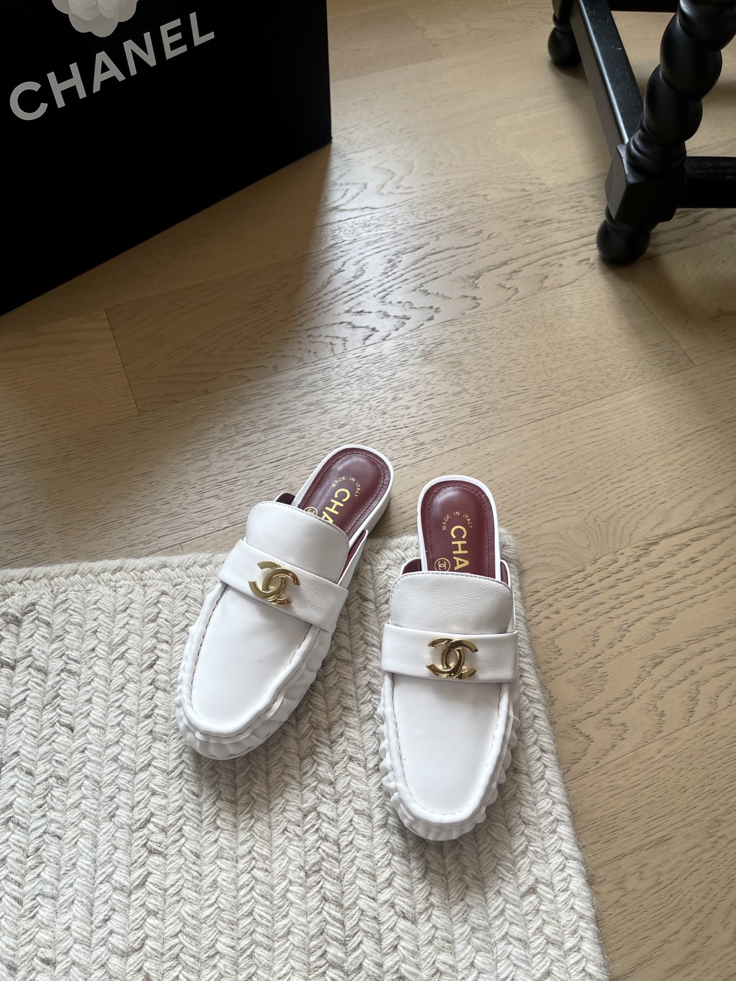 Chanel Loafers