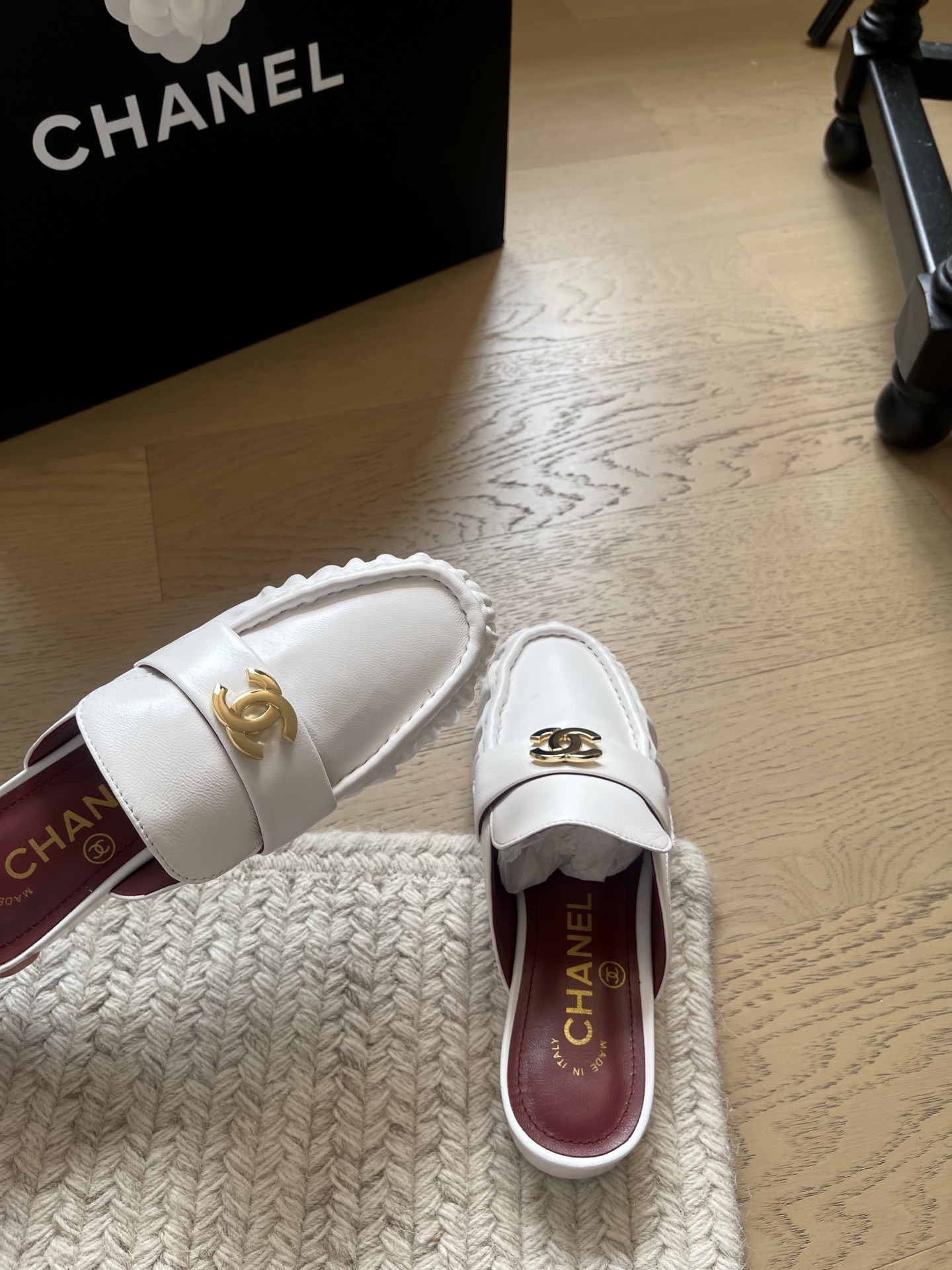 Chanel Loafers