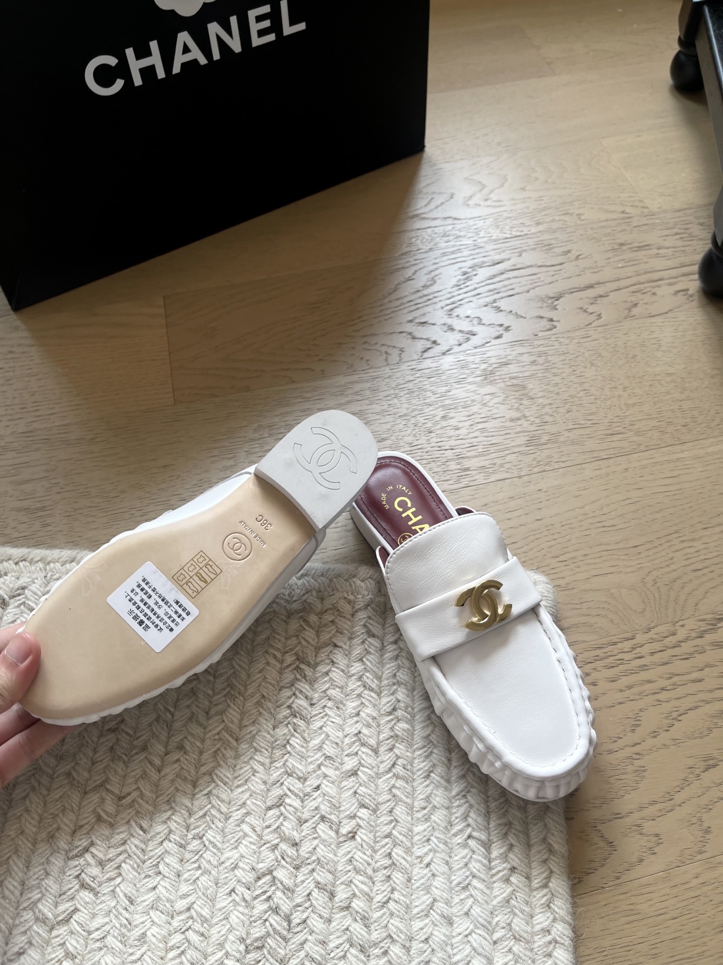 Chanel Loafers
