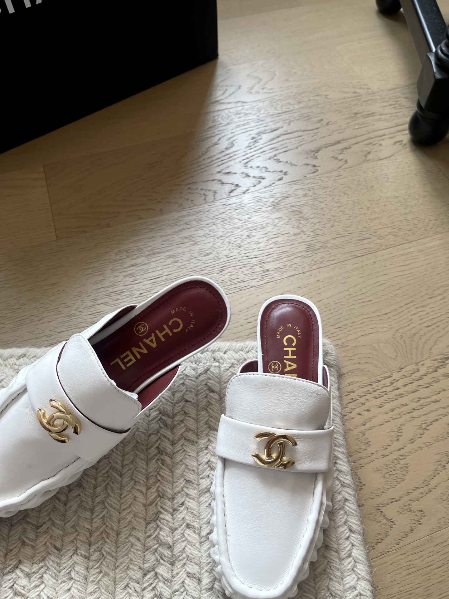 Chanel Loafers