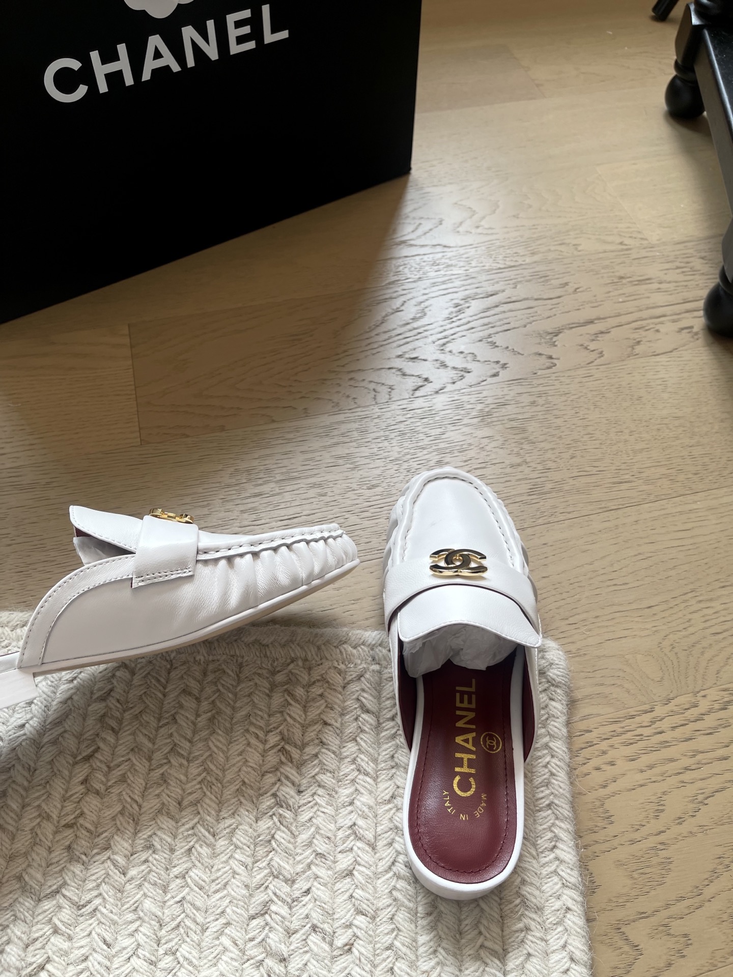 Chanel Loafers