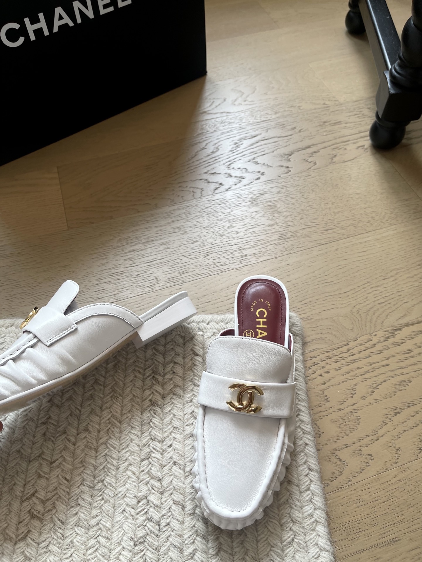 Chanel Loafers