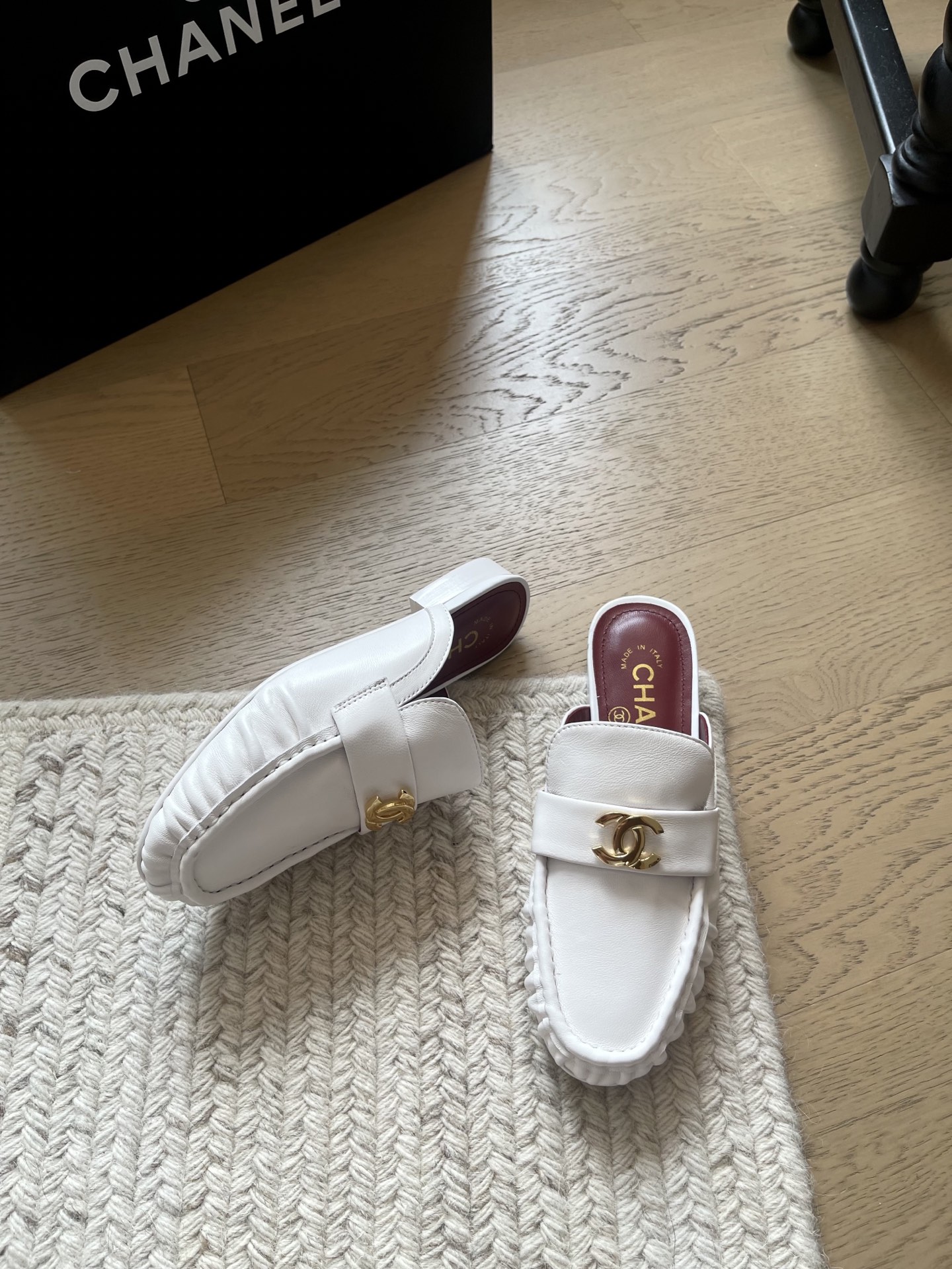 Chanel Loafers